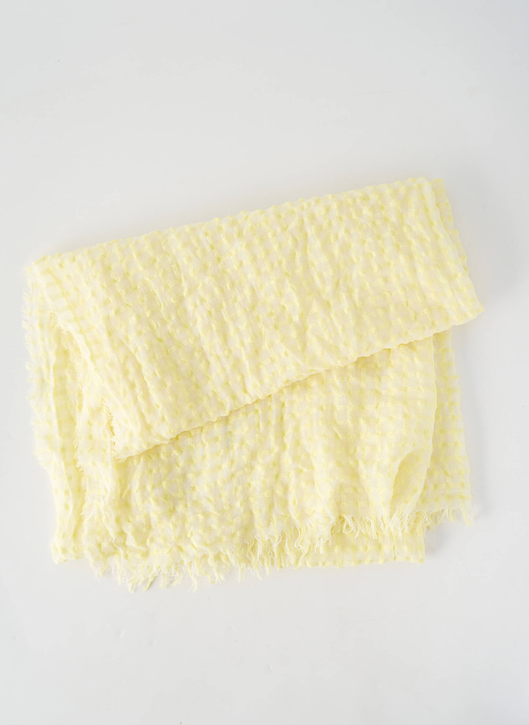 Foulard jaune OPUS femme