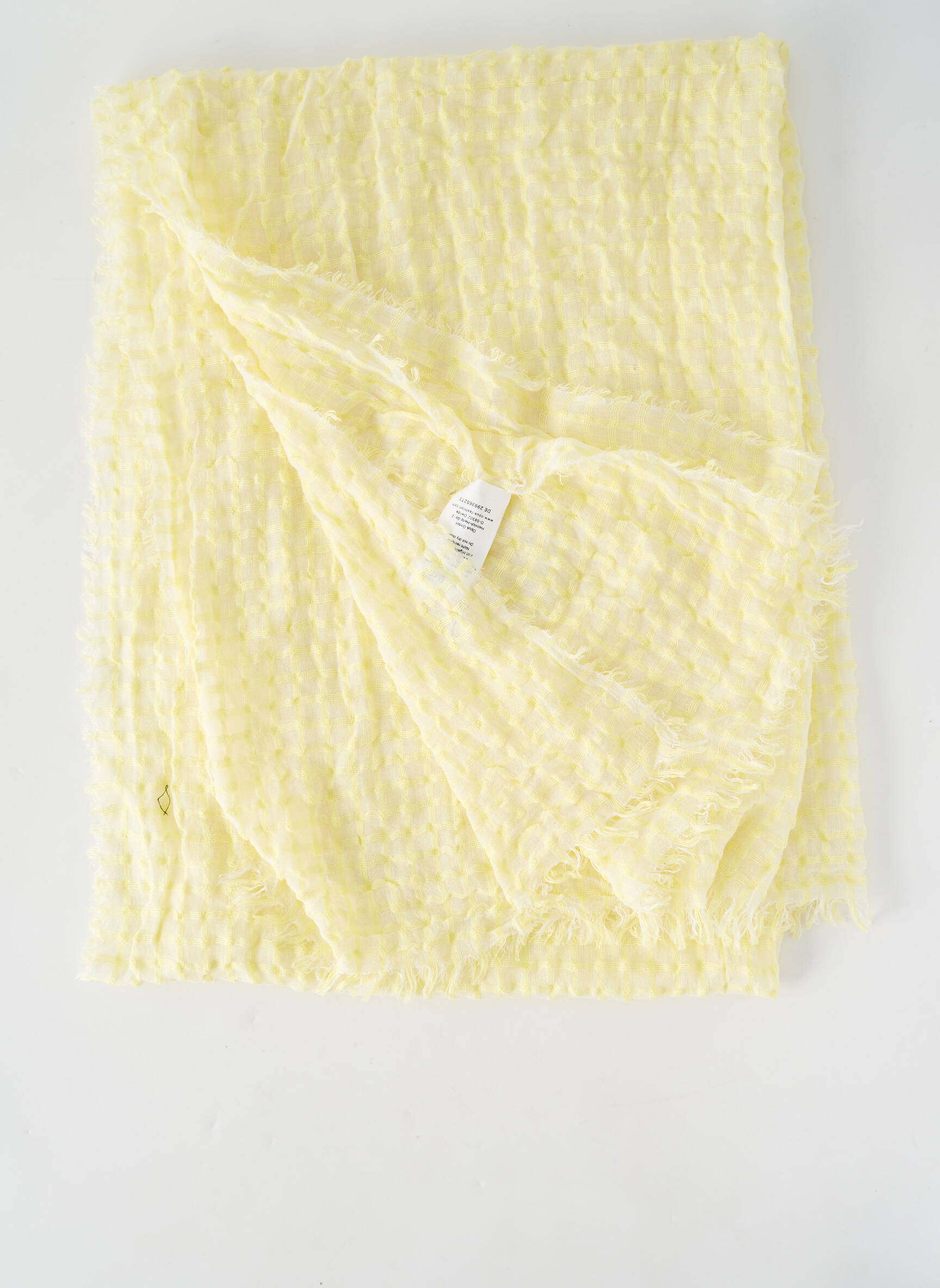 Foulard jaune OPUS femme