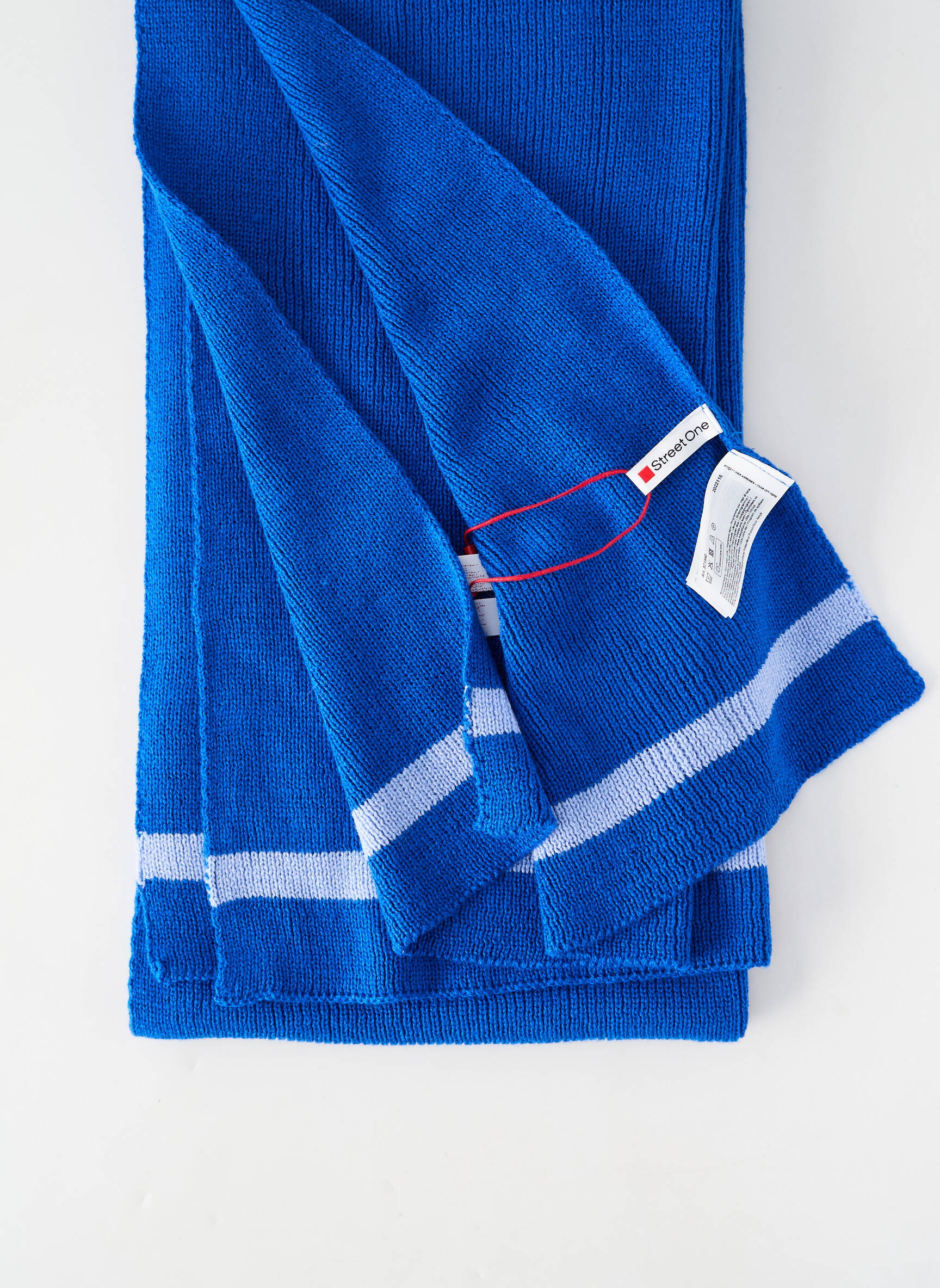 Echarpe bleu STREET ONE femme