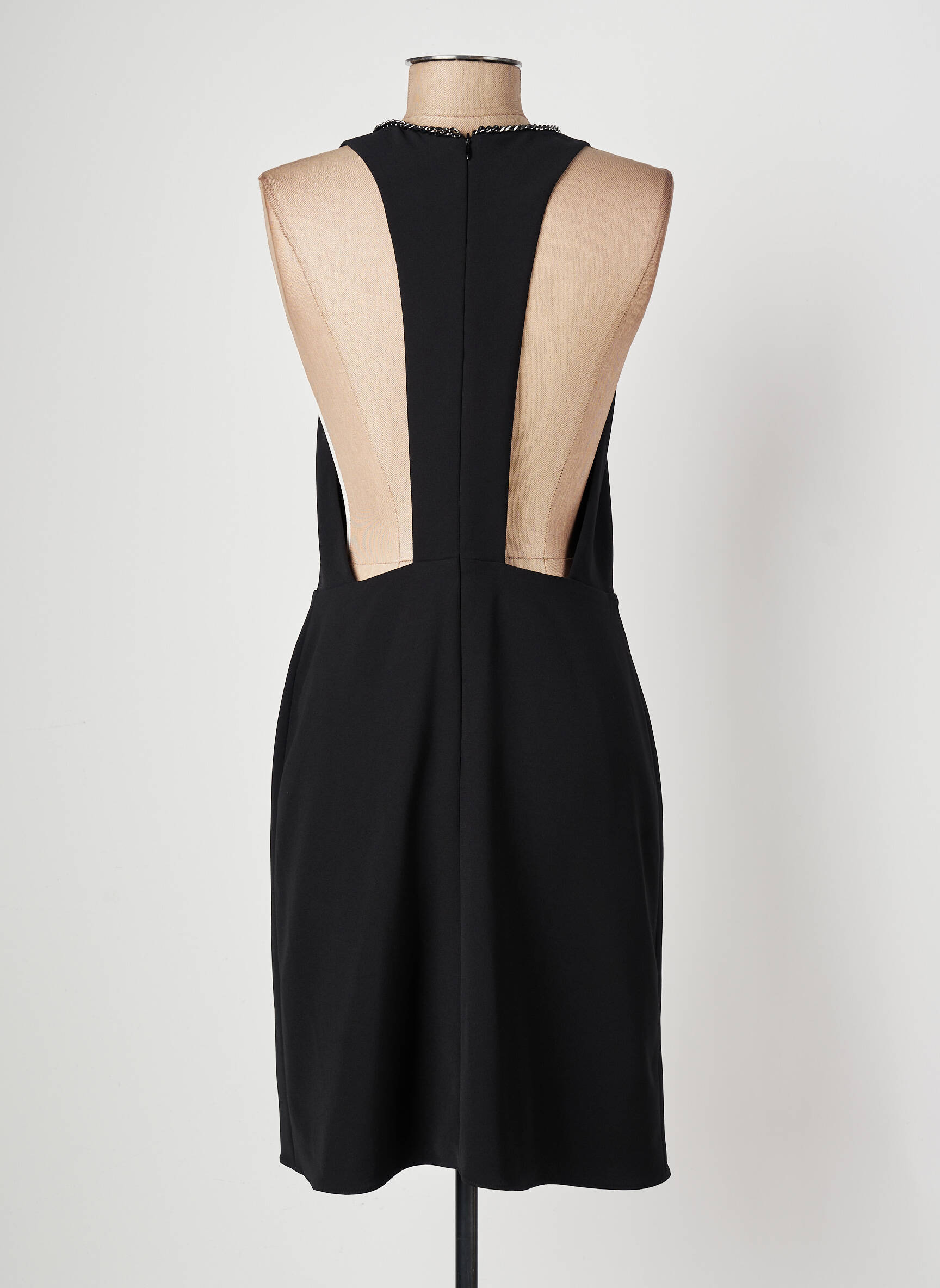 Robe courte noir THE KOOPLES femme
