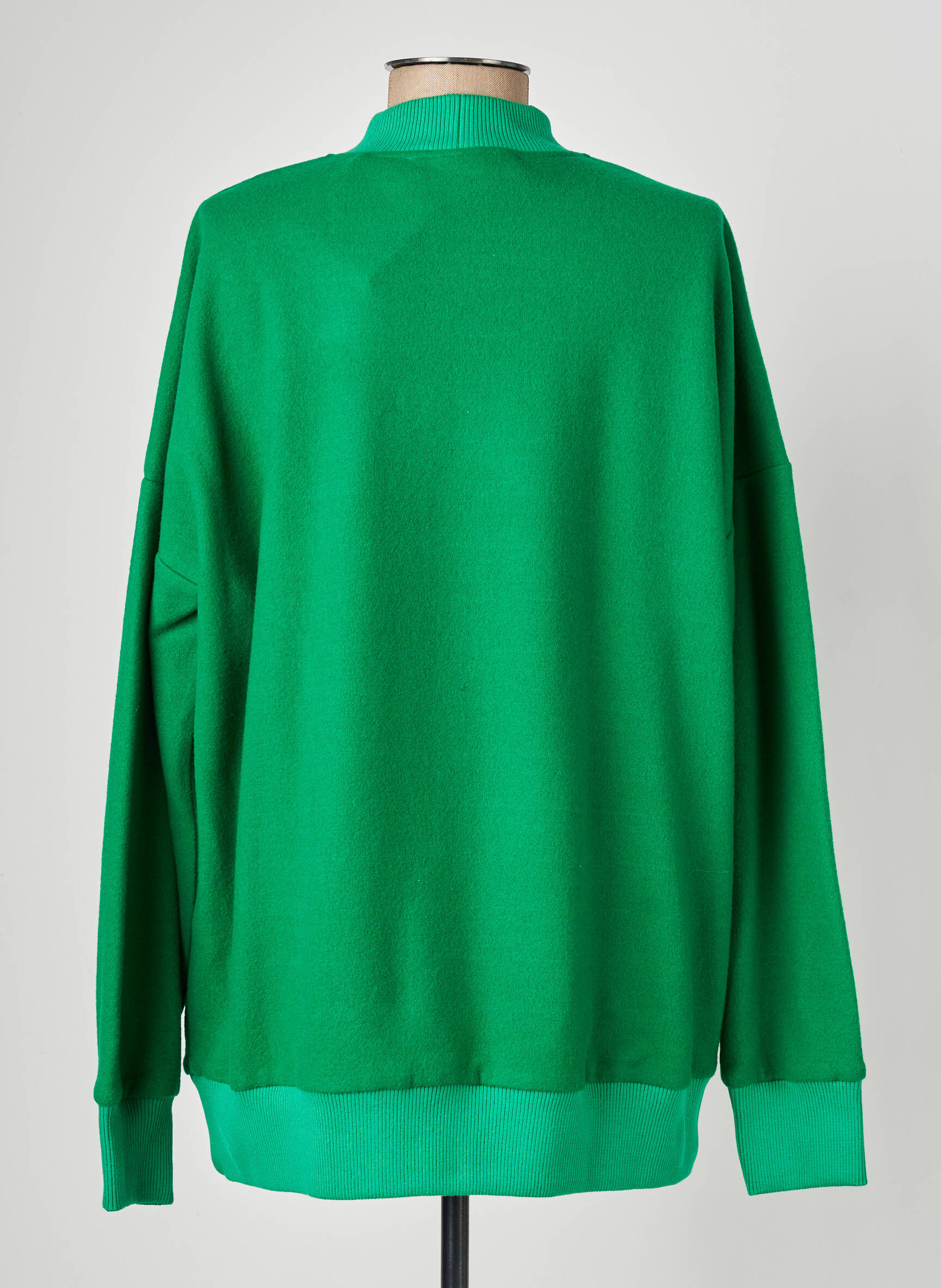 Sweat-shirt vert COLLECTORS CLUB femme