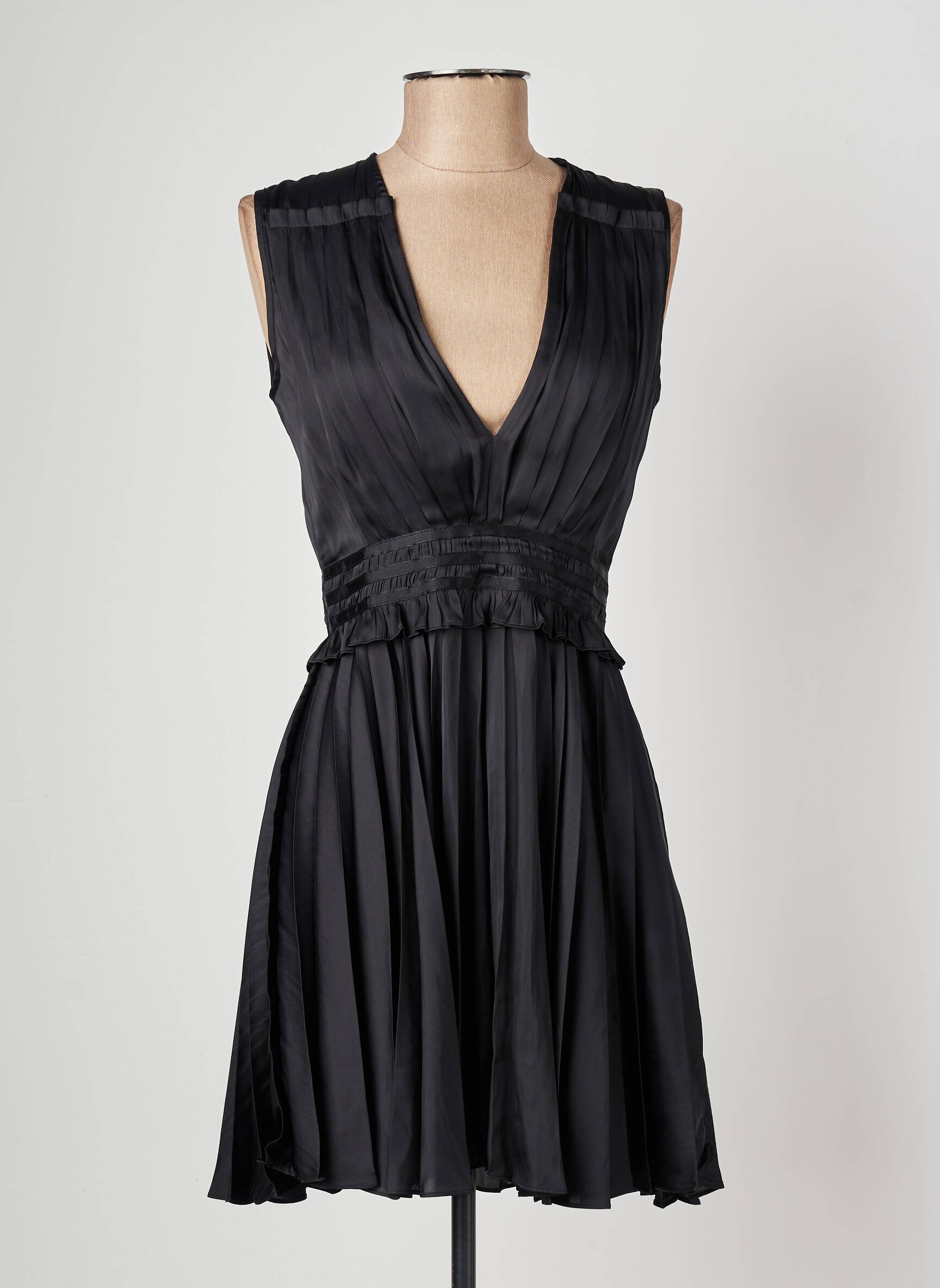 Robe courte noir THE KOOPLES femme