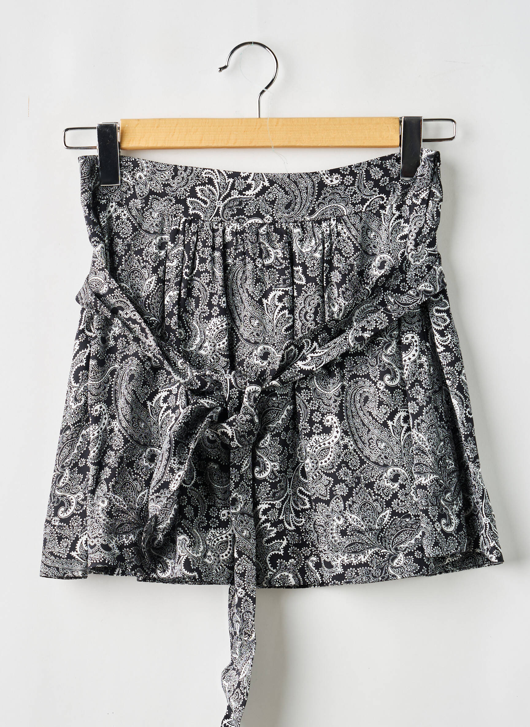 Jupe courte noir THE KOOPLES femme