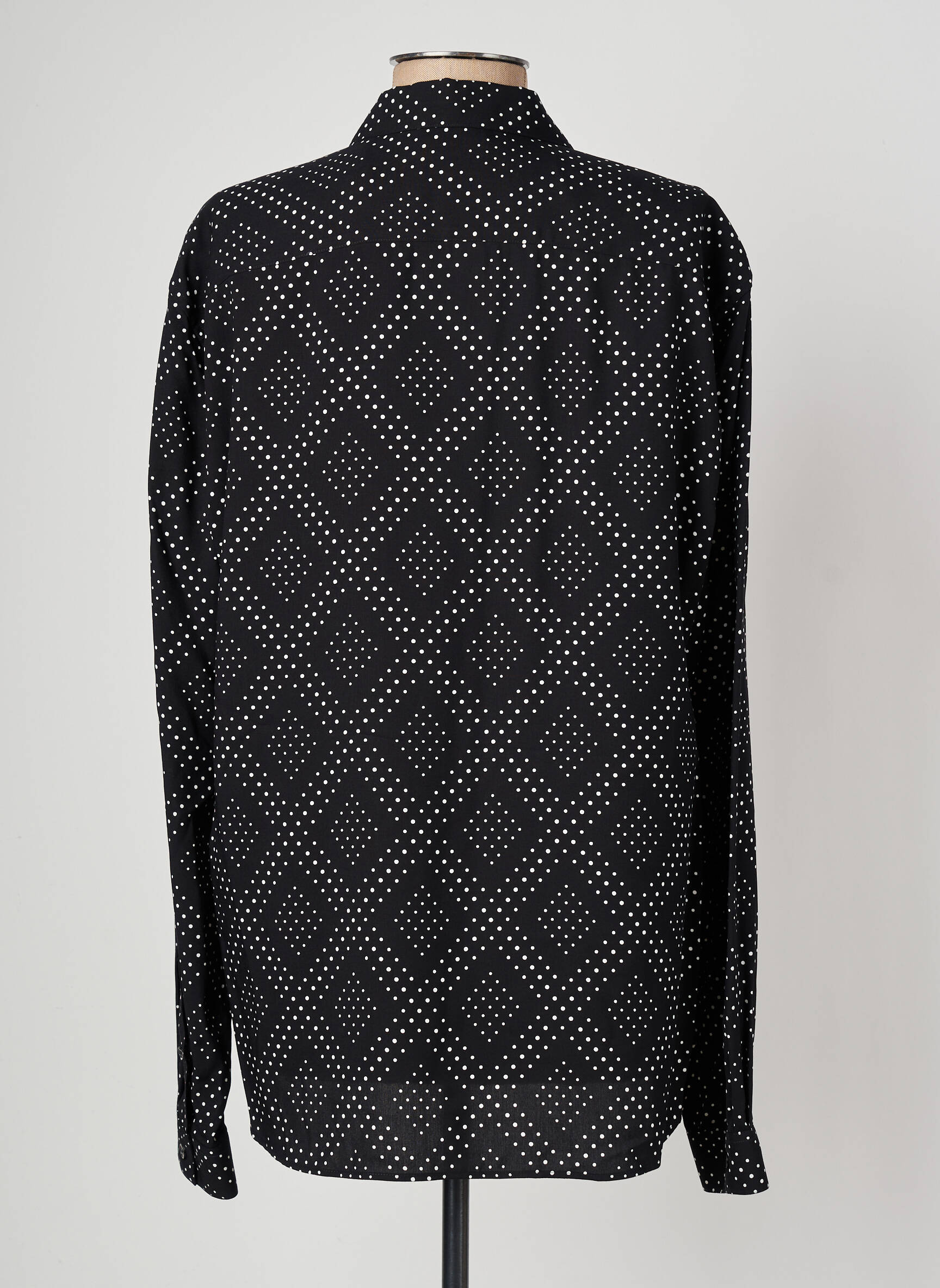 Chemise manches longues noir THE KOOPLES homme
