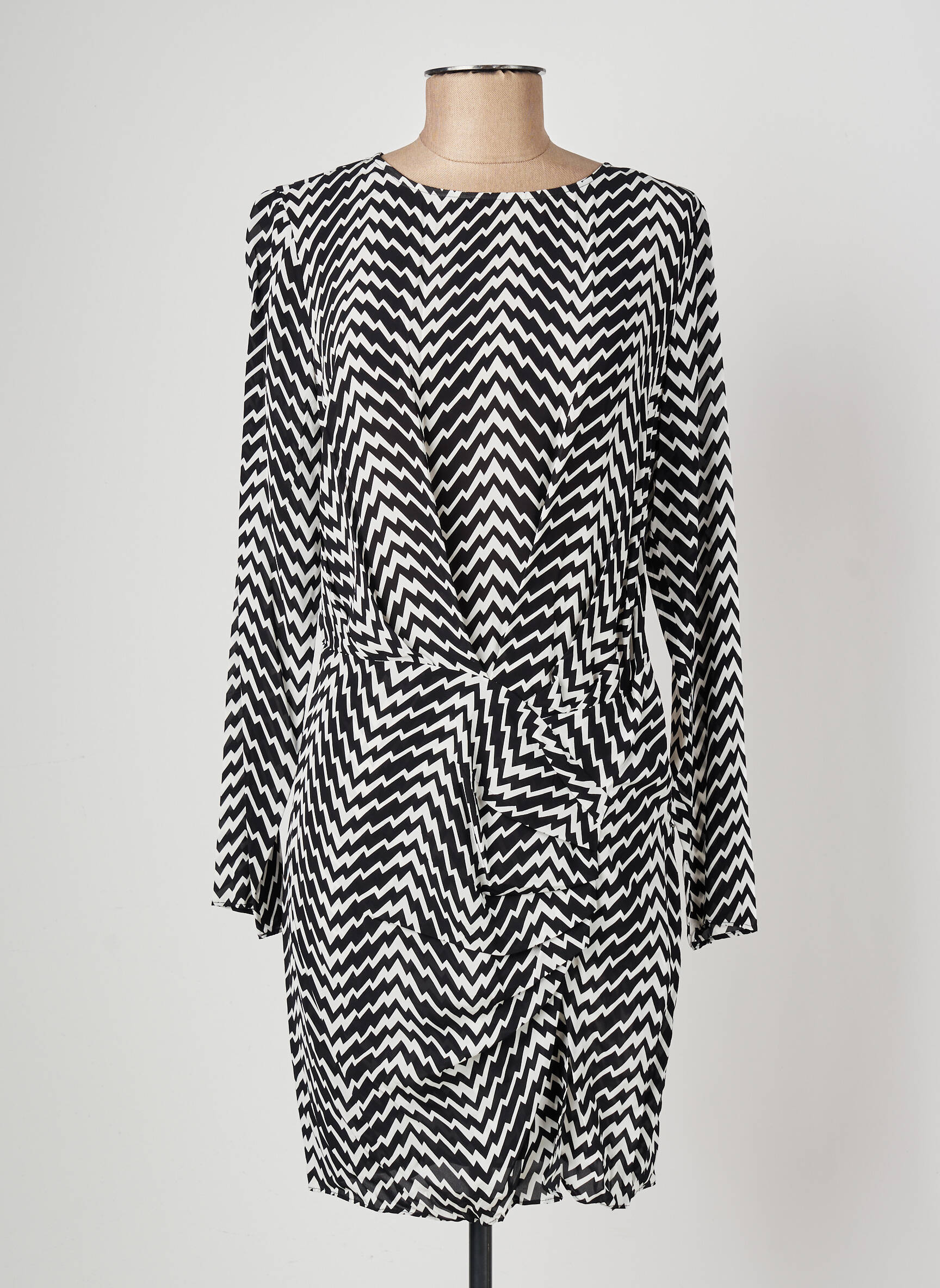 Robe courte noir THE KOOPLES femme