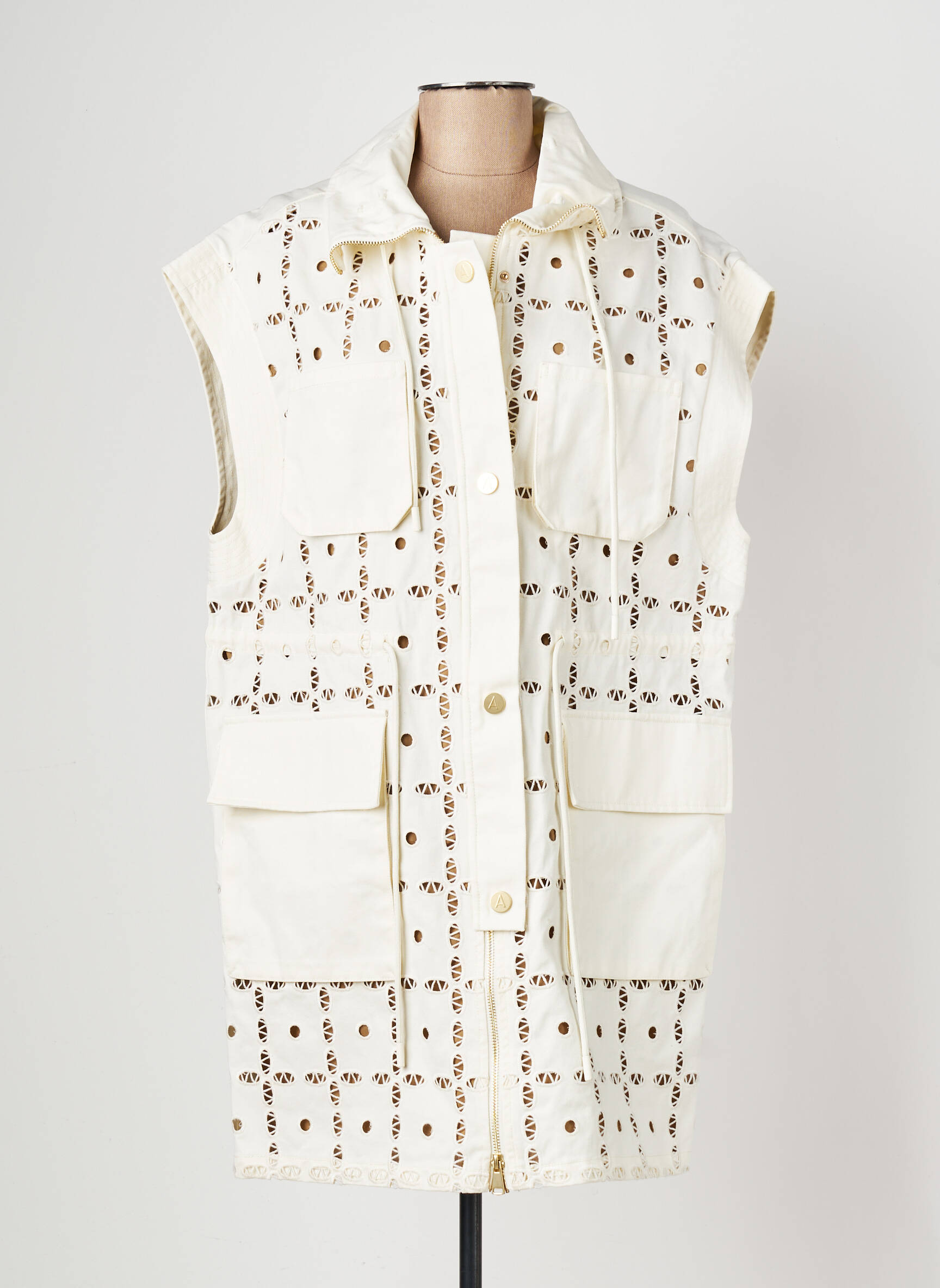 Veste chic blanc TWINSET femme