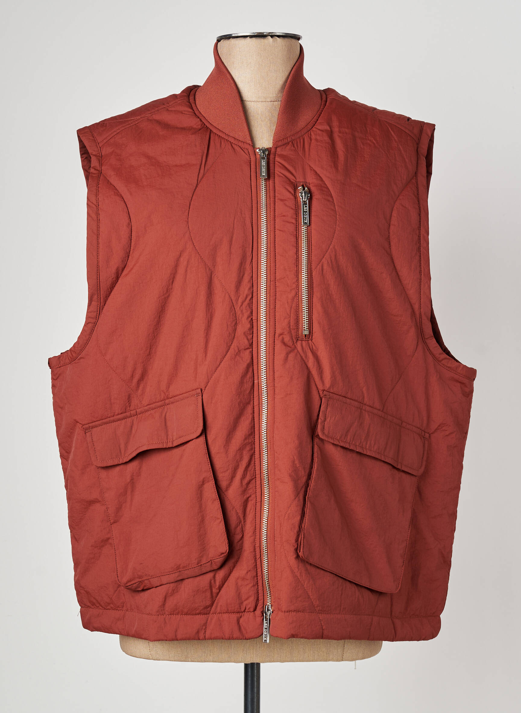 Doudoune rouge LES DEUX homme