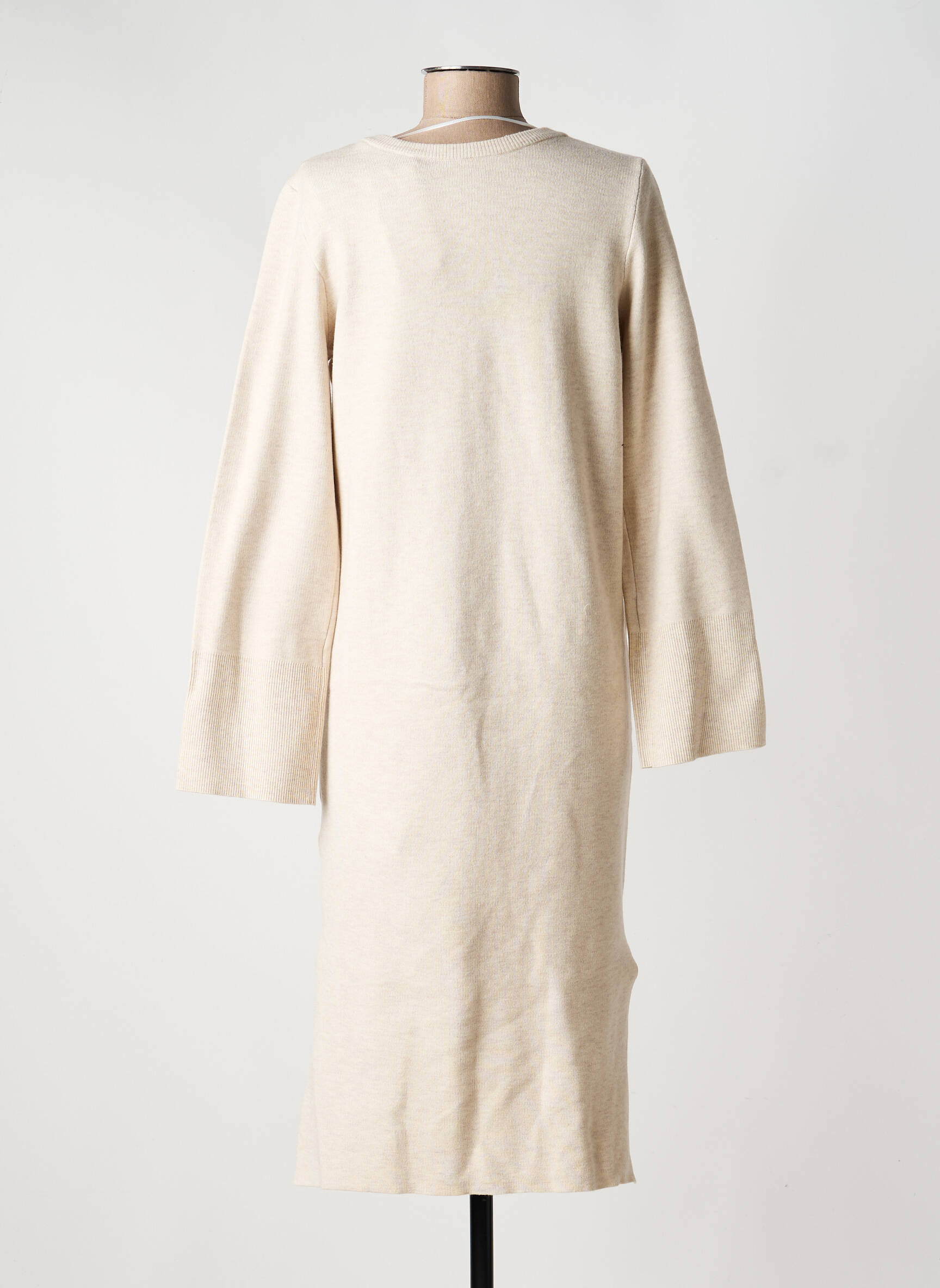 Robe longue beige VILA femme