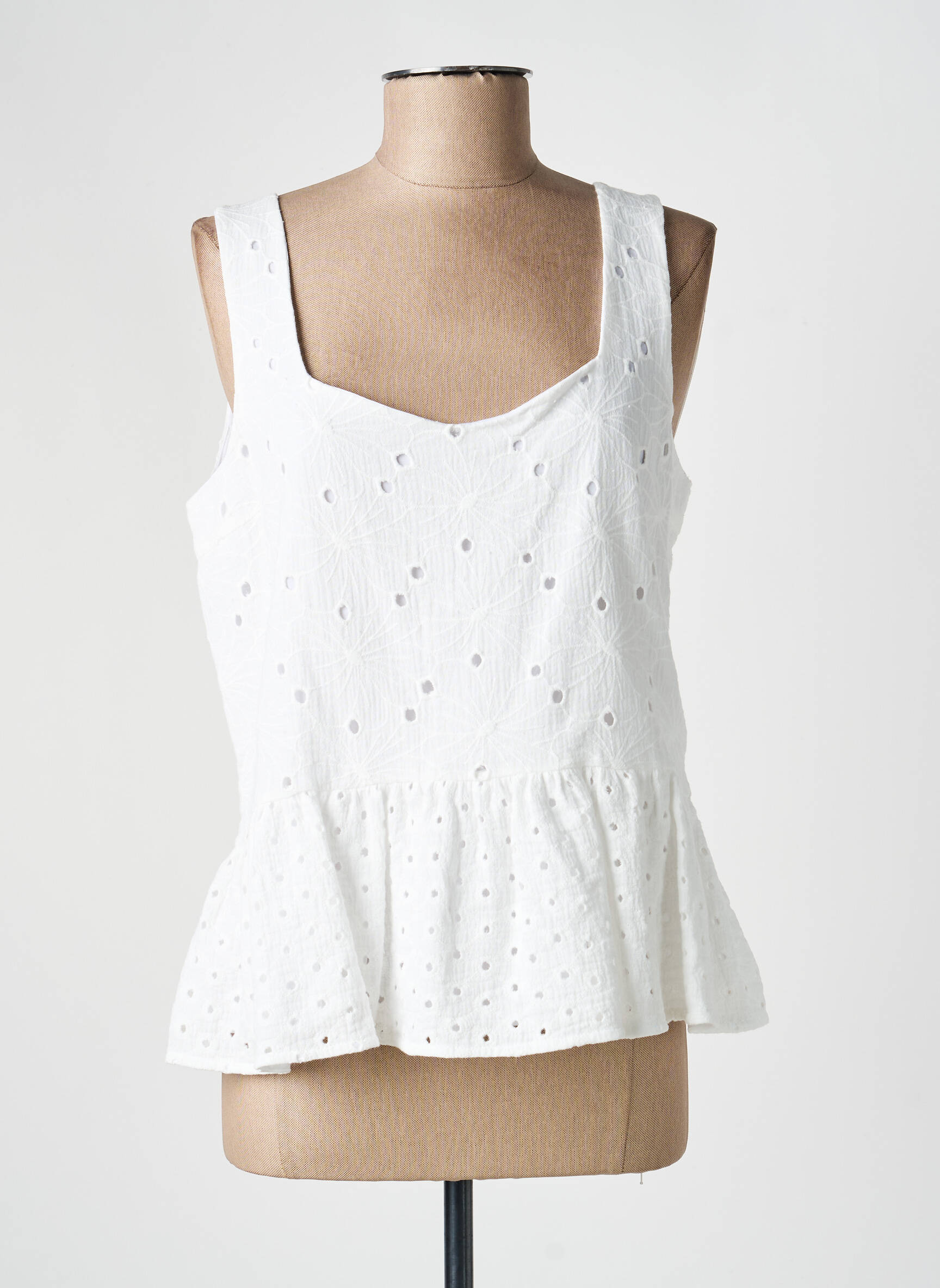 Top blanc PAUL SMITH femme