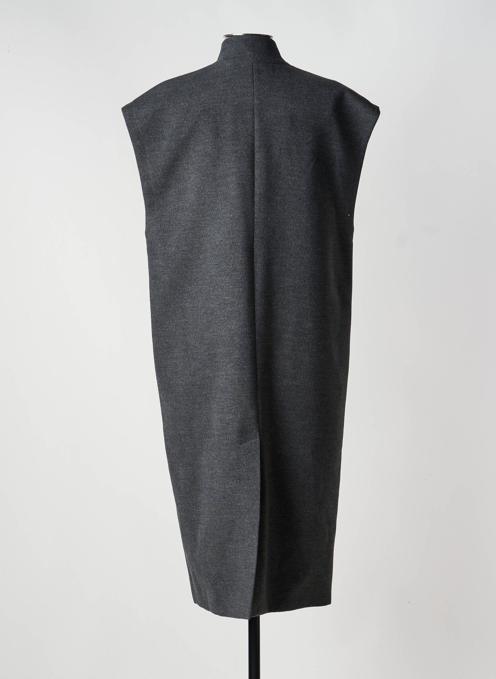 Manteau long gris COLLECTORS CLUB femme