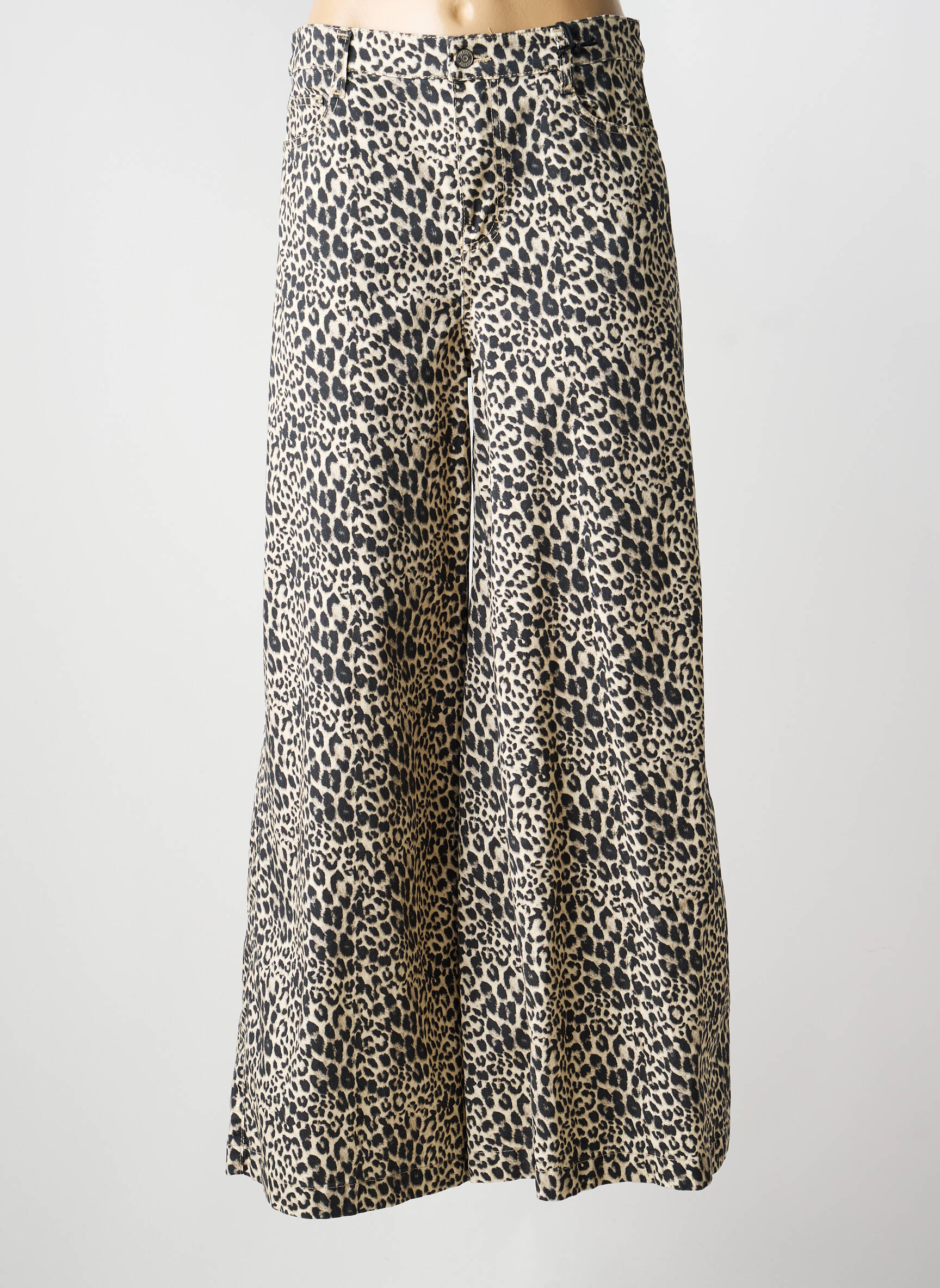 Pantalon large noir PLEASE femme