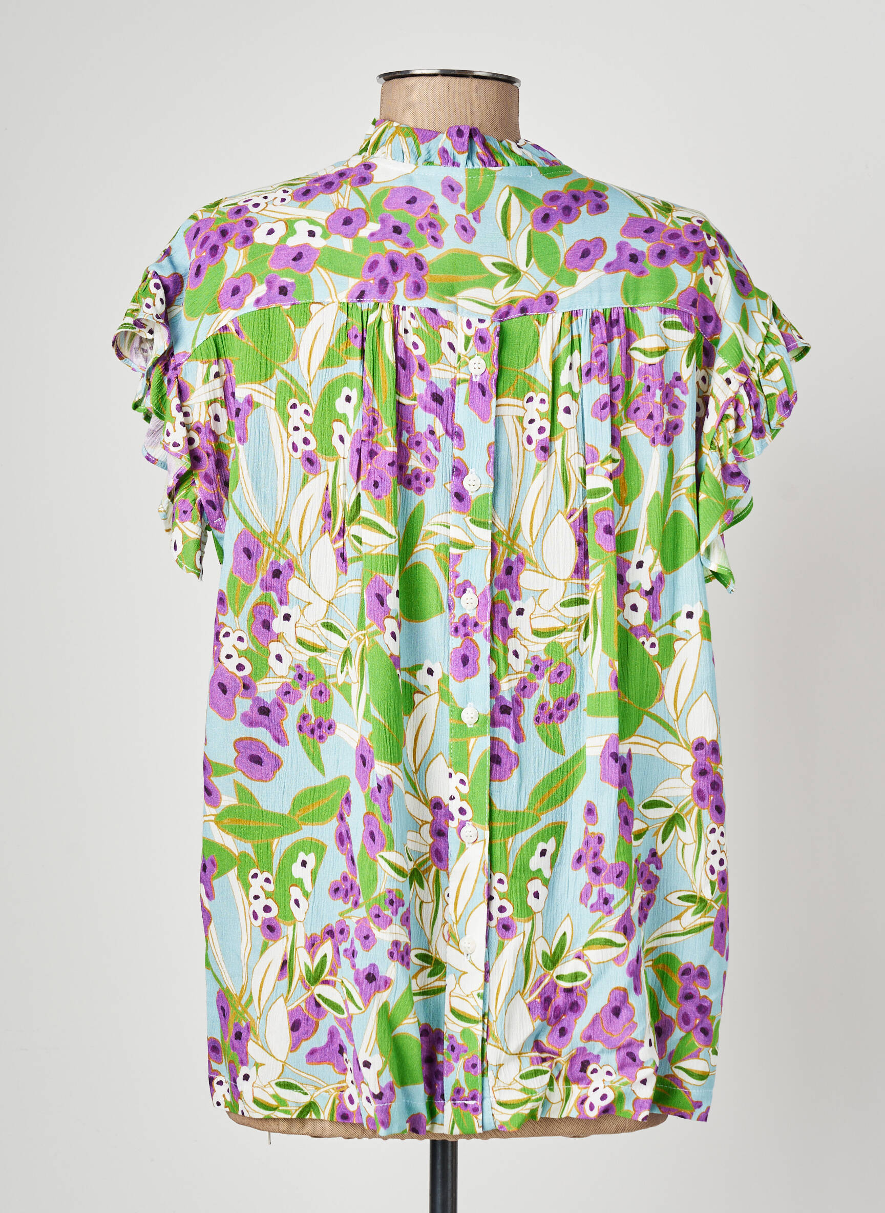 Top violet LA PETITE FRANCAISE femme
