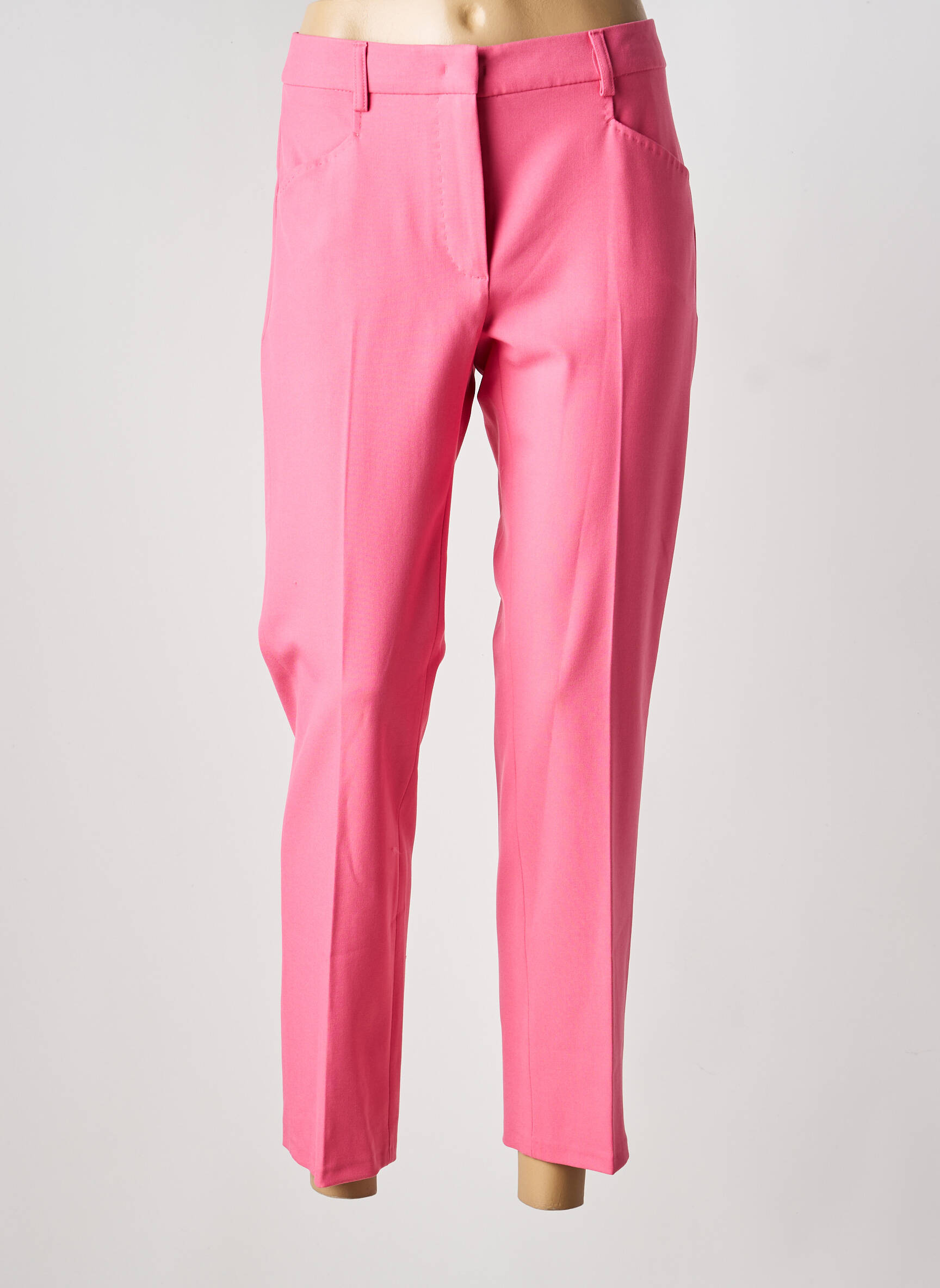 Pantalon chino rose MAX&CO. femme