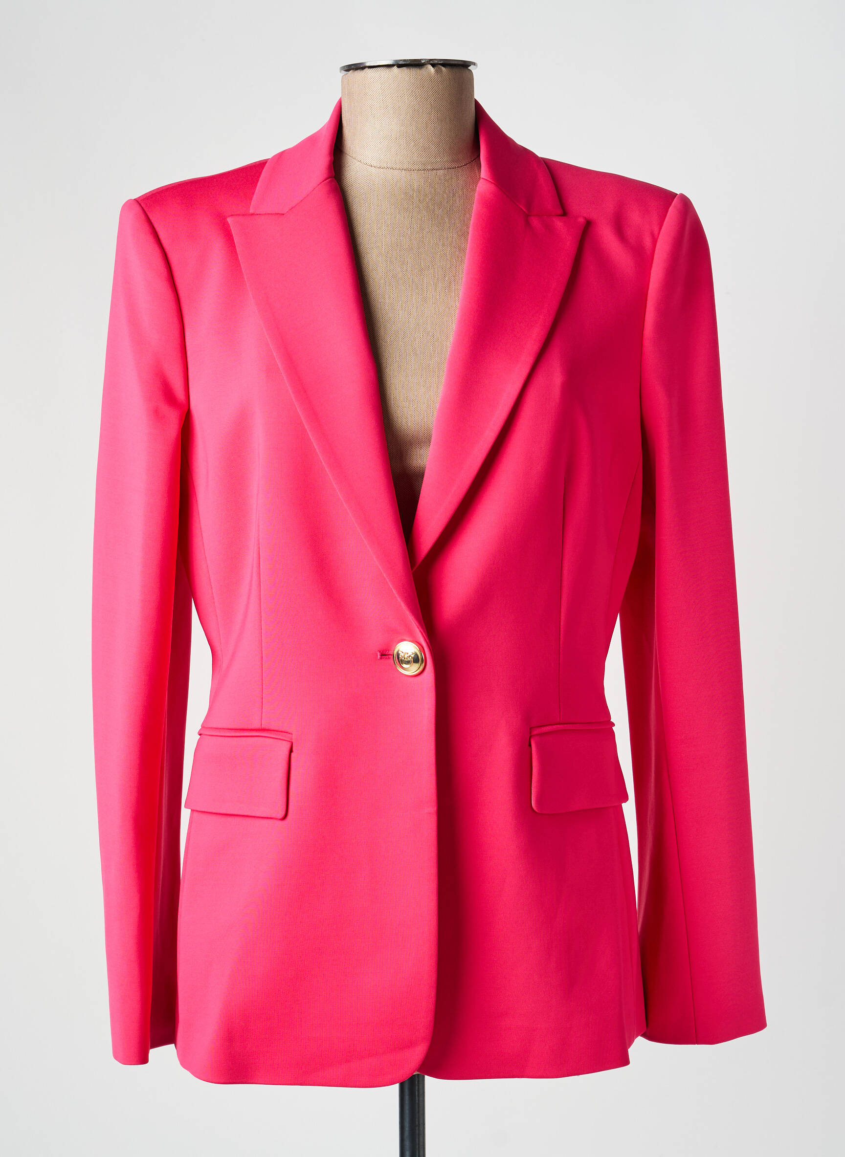 Blazer rose PINKO femme