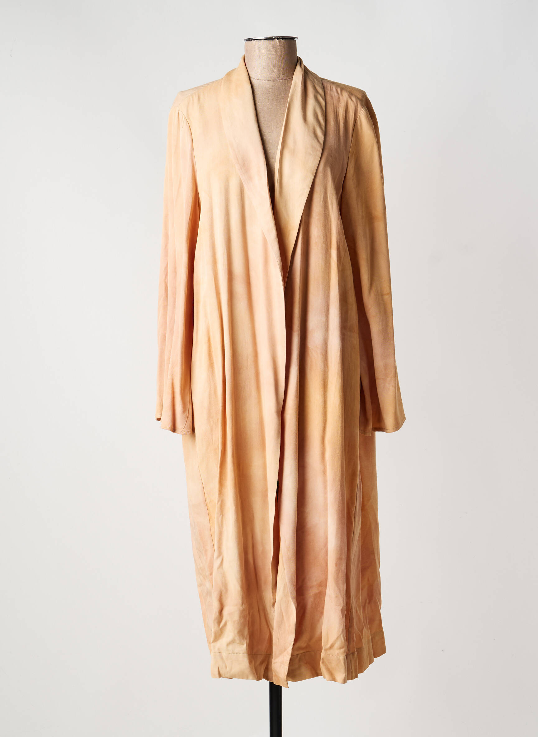 Veste kimono rose MOMONI femme