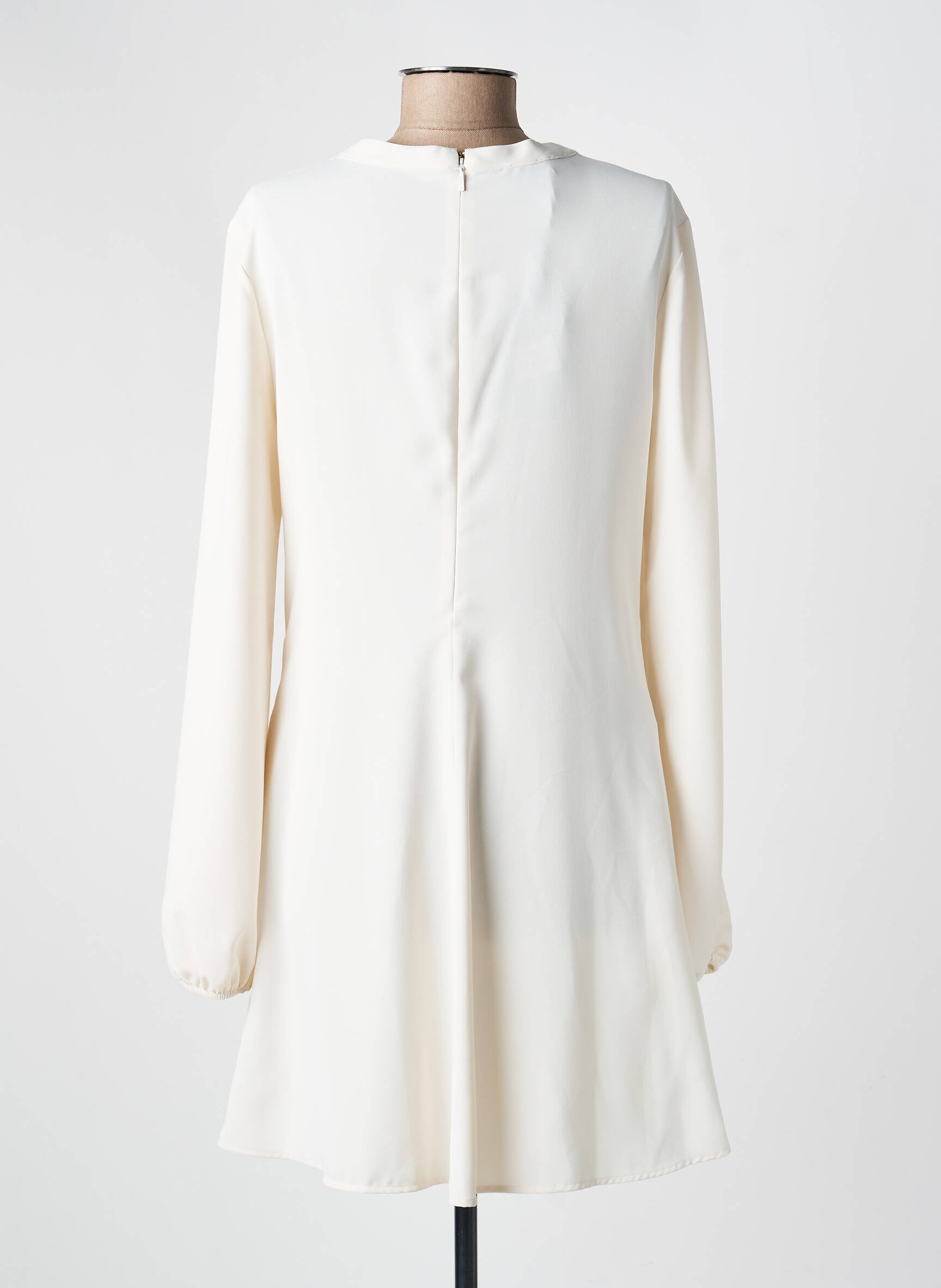 Robe courte blanc PINKO femme