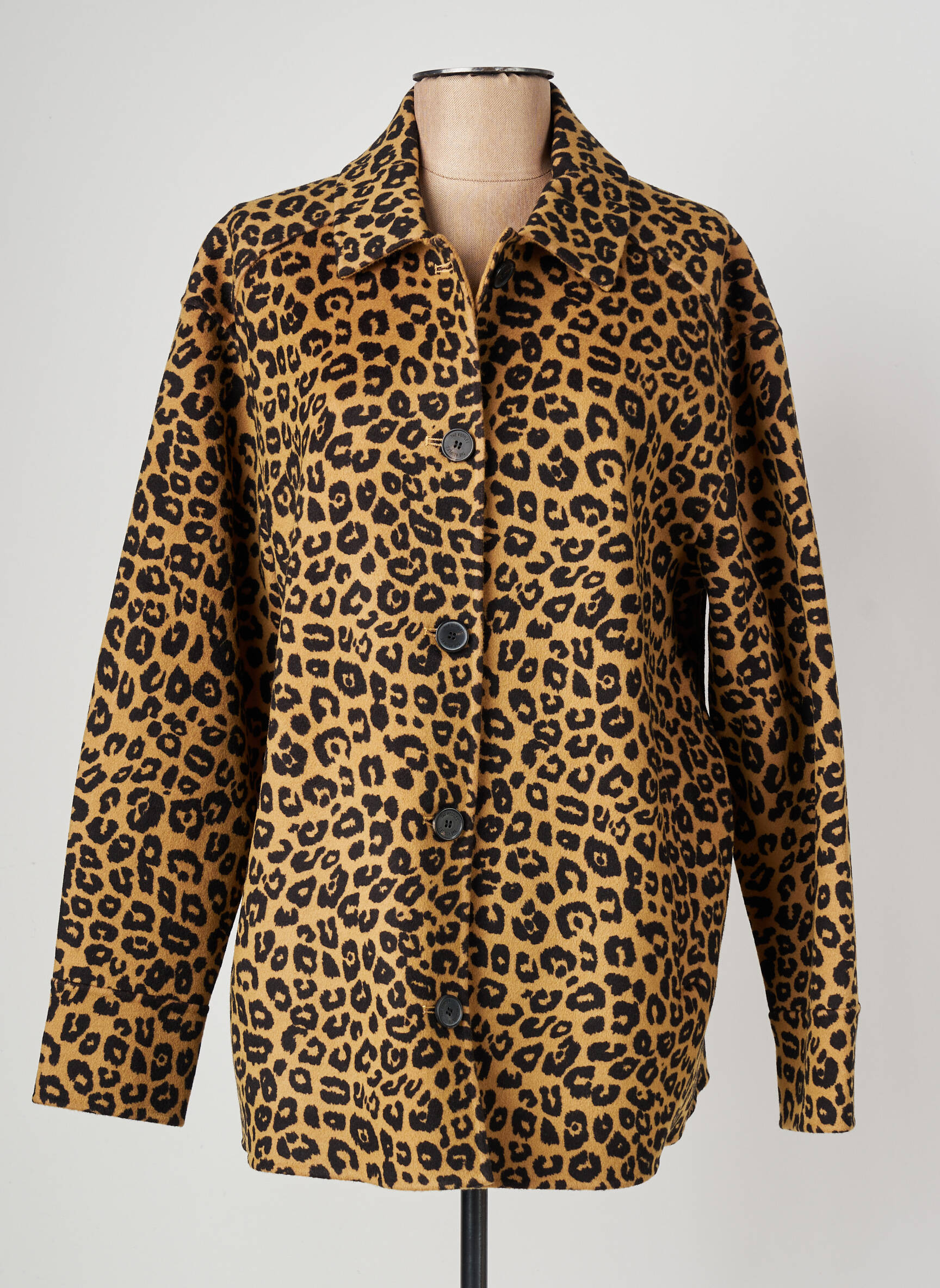 Manteau long multicolore THE KOOPLES femme
