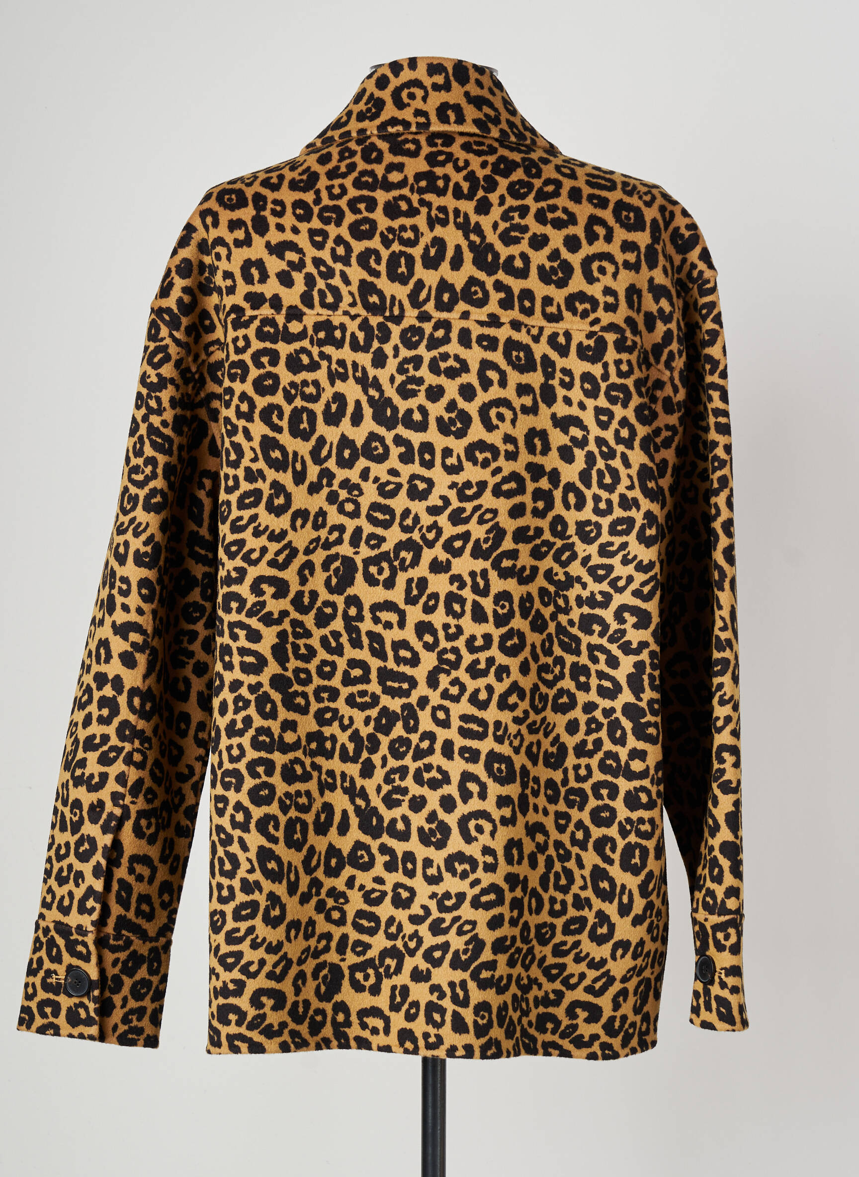 Manteau long multicolore THE KOOPLES femme