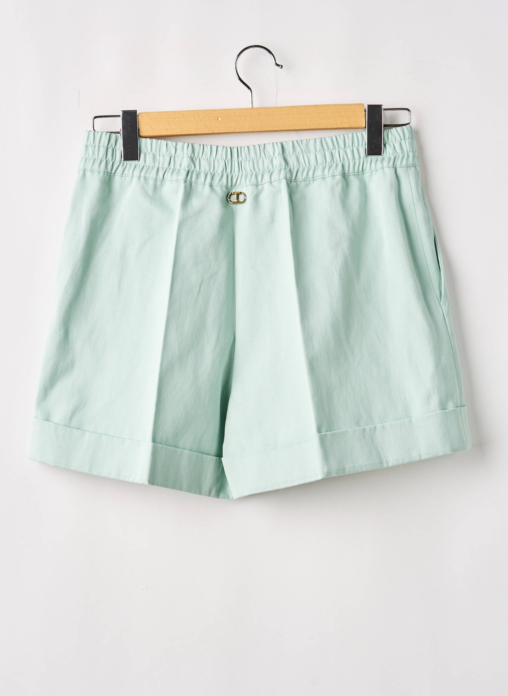 Short vert TWINSET femme