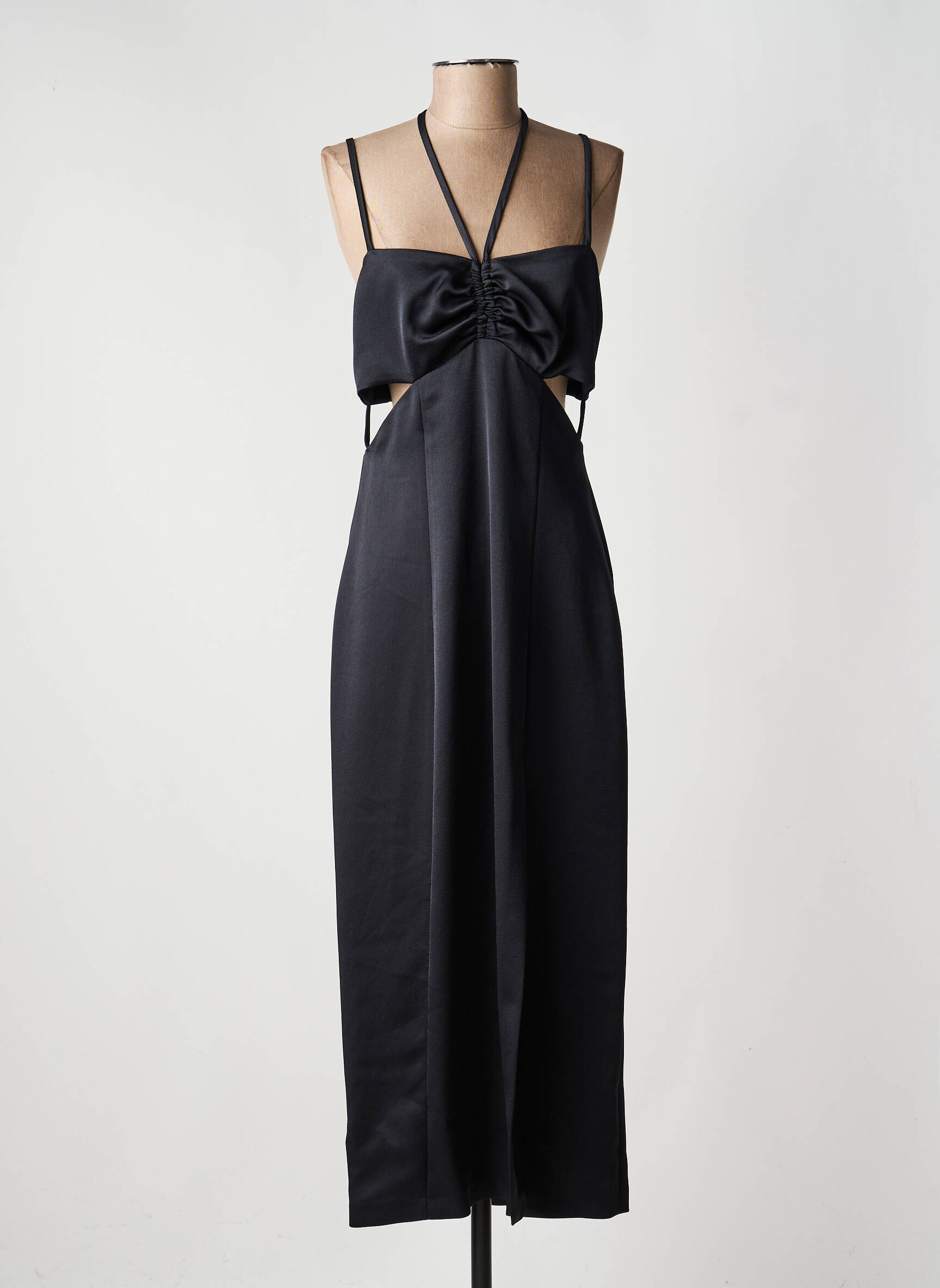 Robe longue noir IRO femme