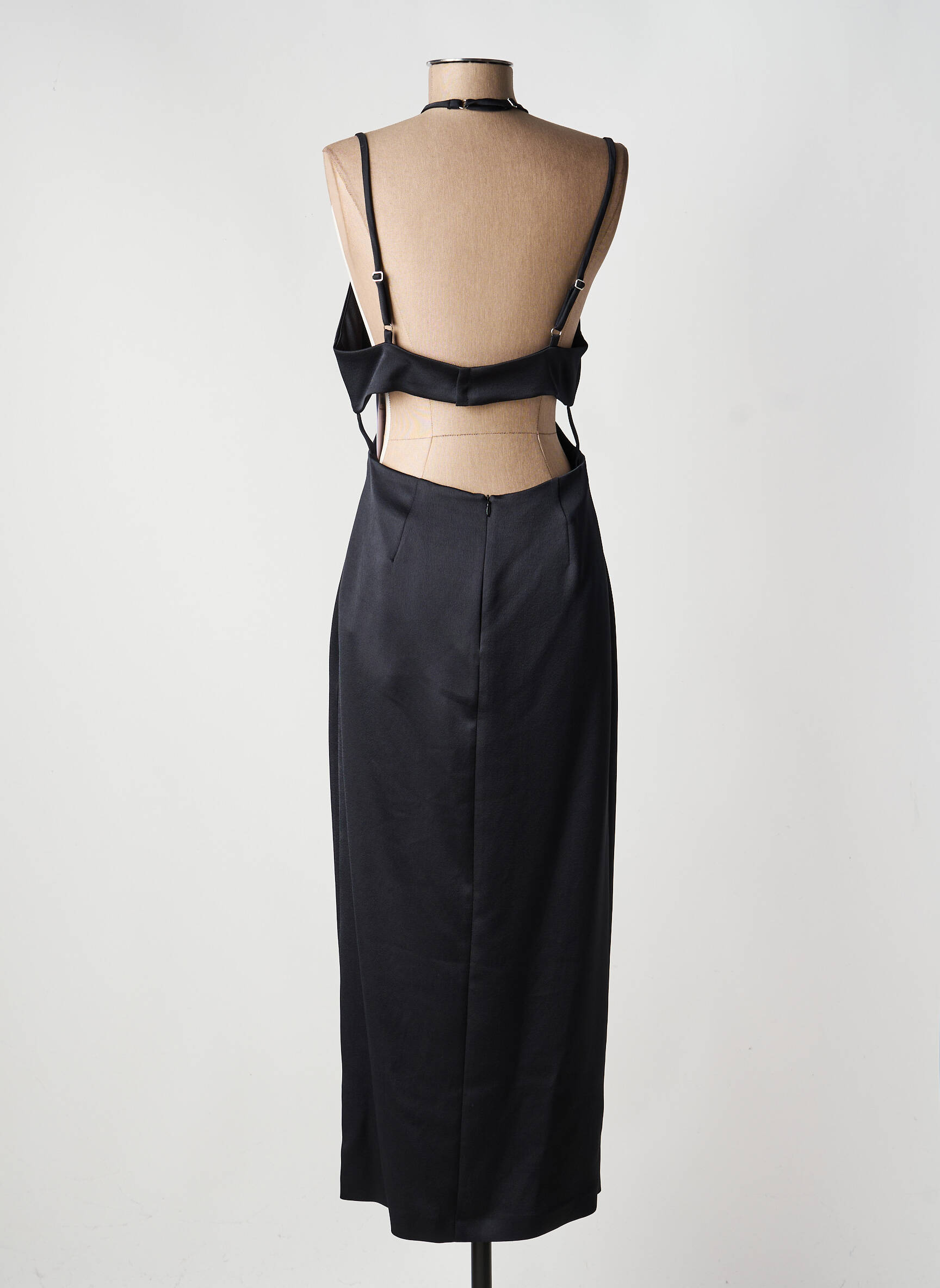 Robe longue noir IRO femme