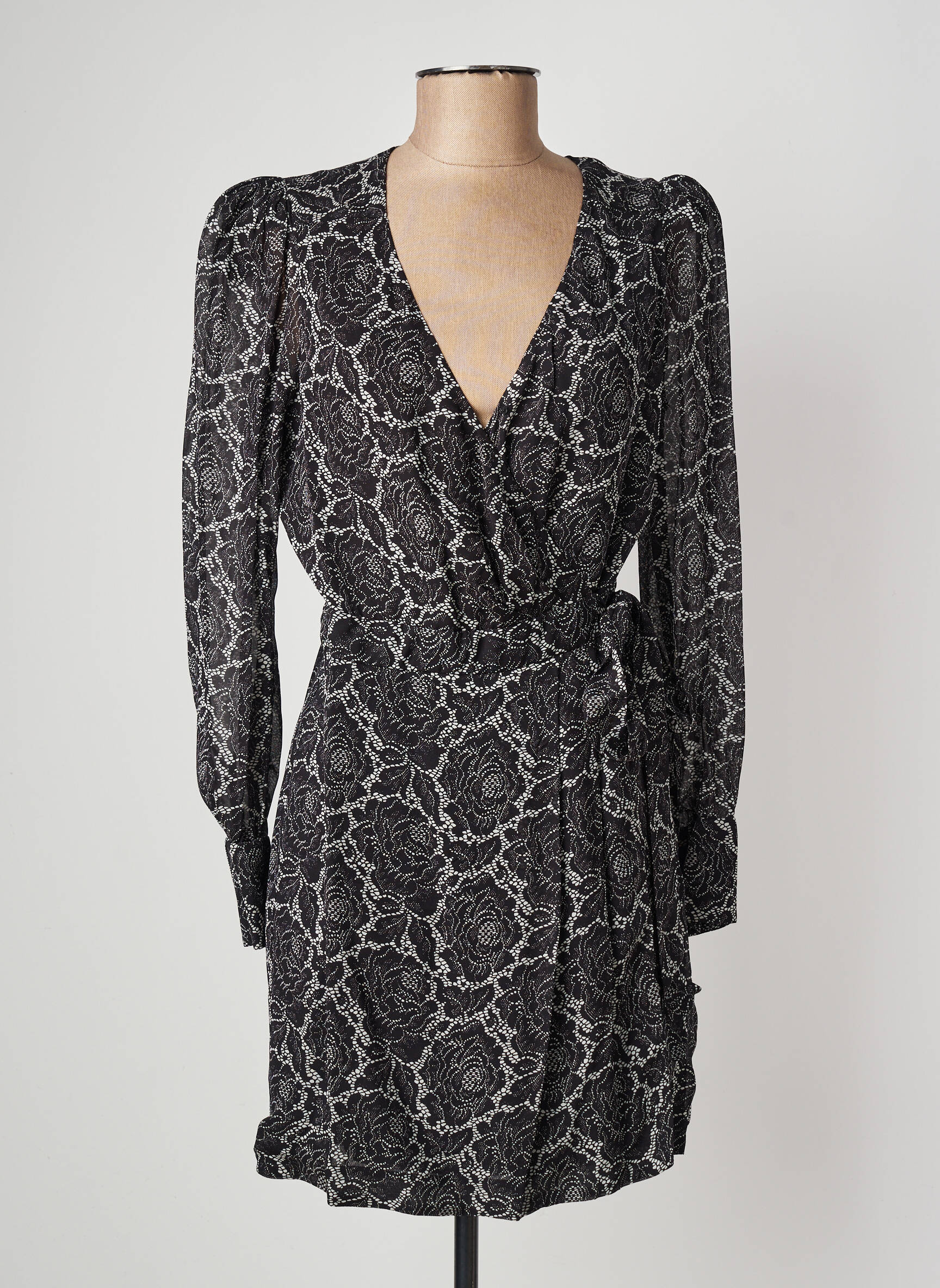 Robe courte noir THE KOOPLES femme