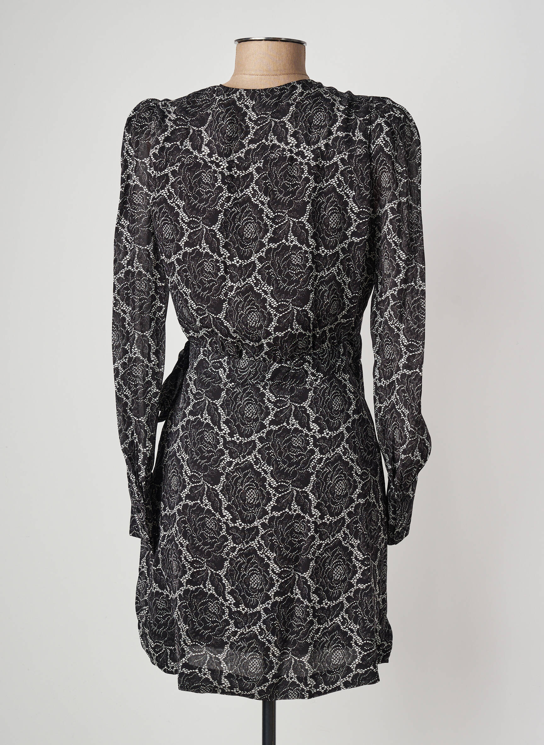 Robe courte noir THE KOOPLES femme