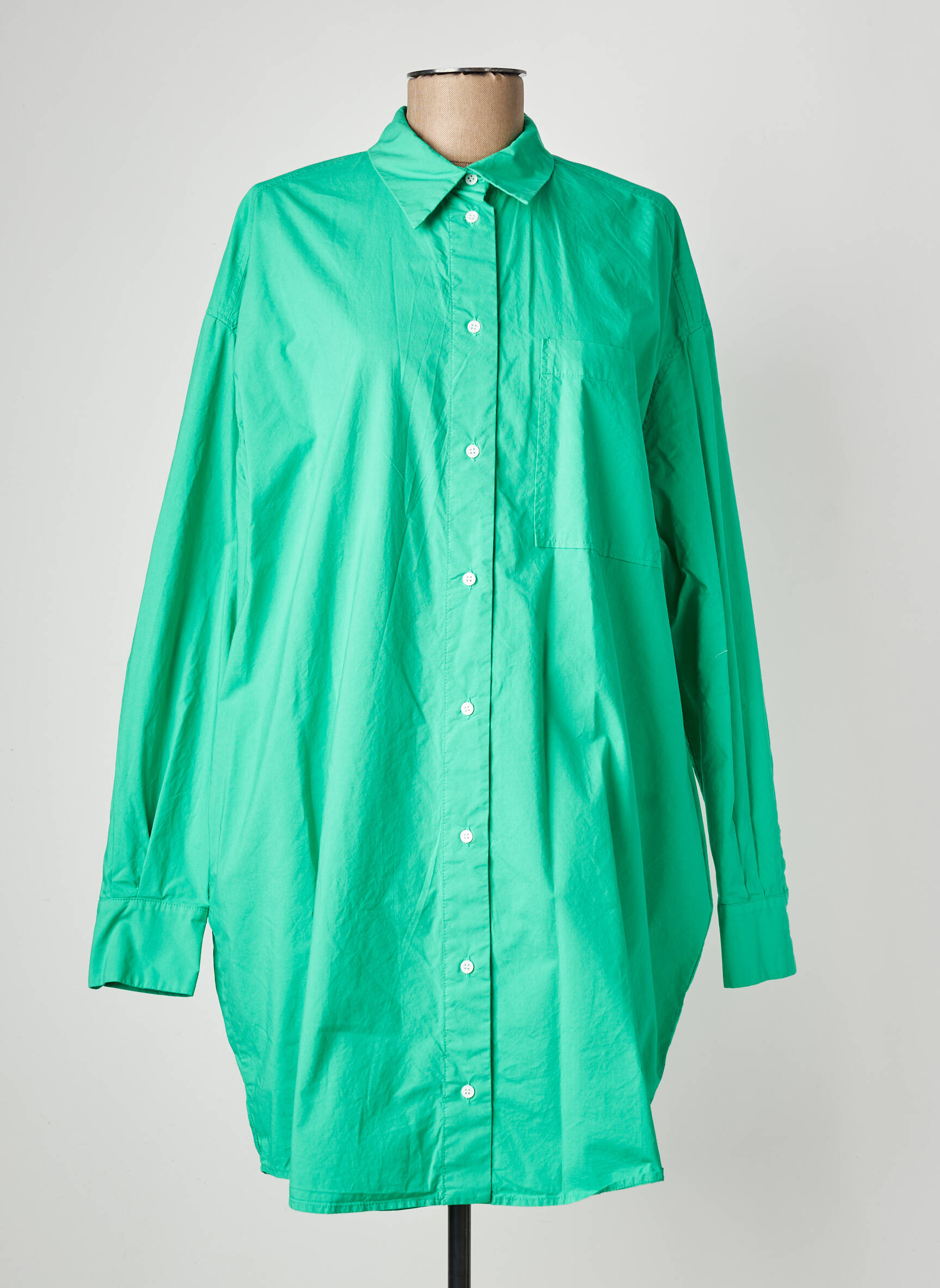 Robe mi-longue vert COLLECTORS CLUB femme