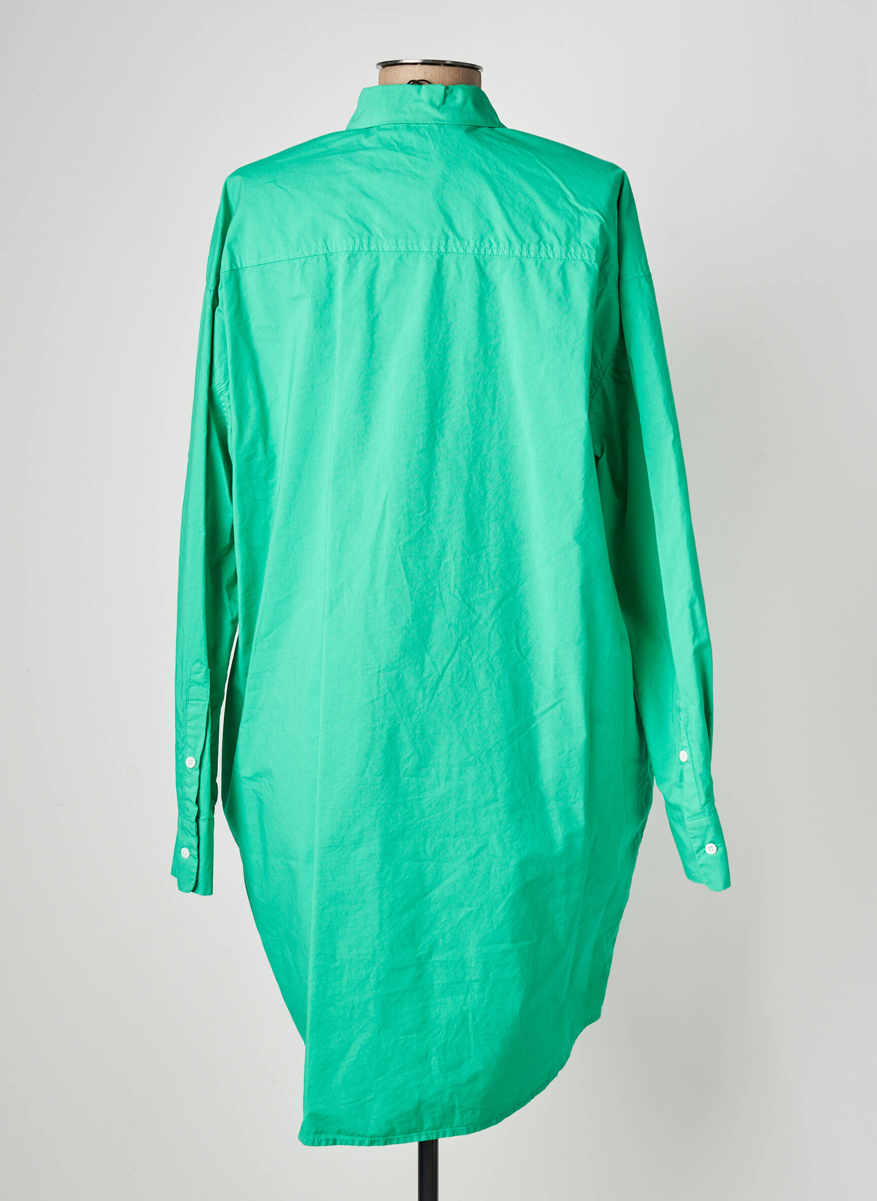 Robe mi-longue vert COLLECTORS CLUB femme