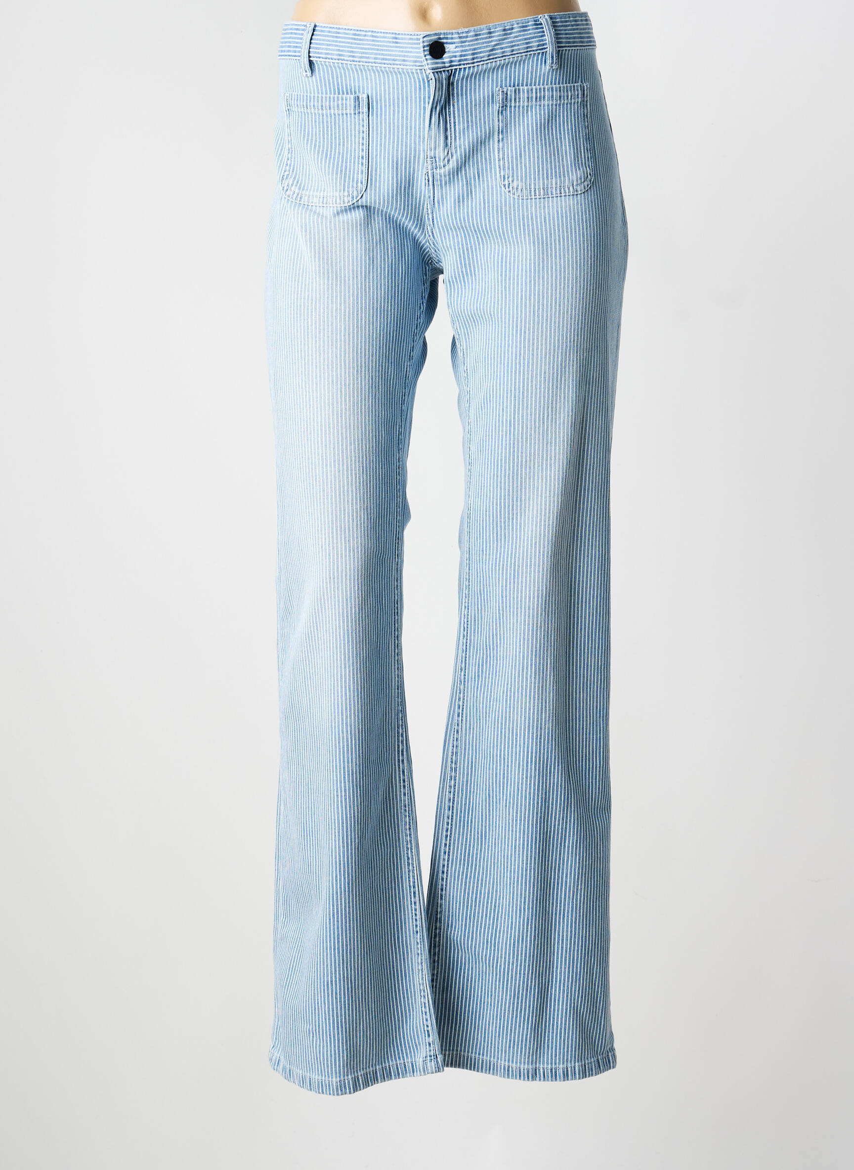 Jeans bootcut bleu THE KOOPLES femme