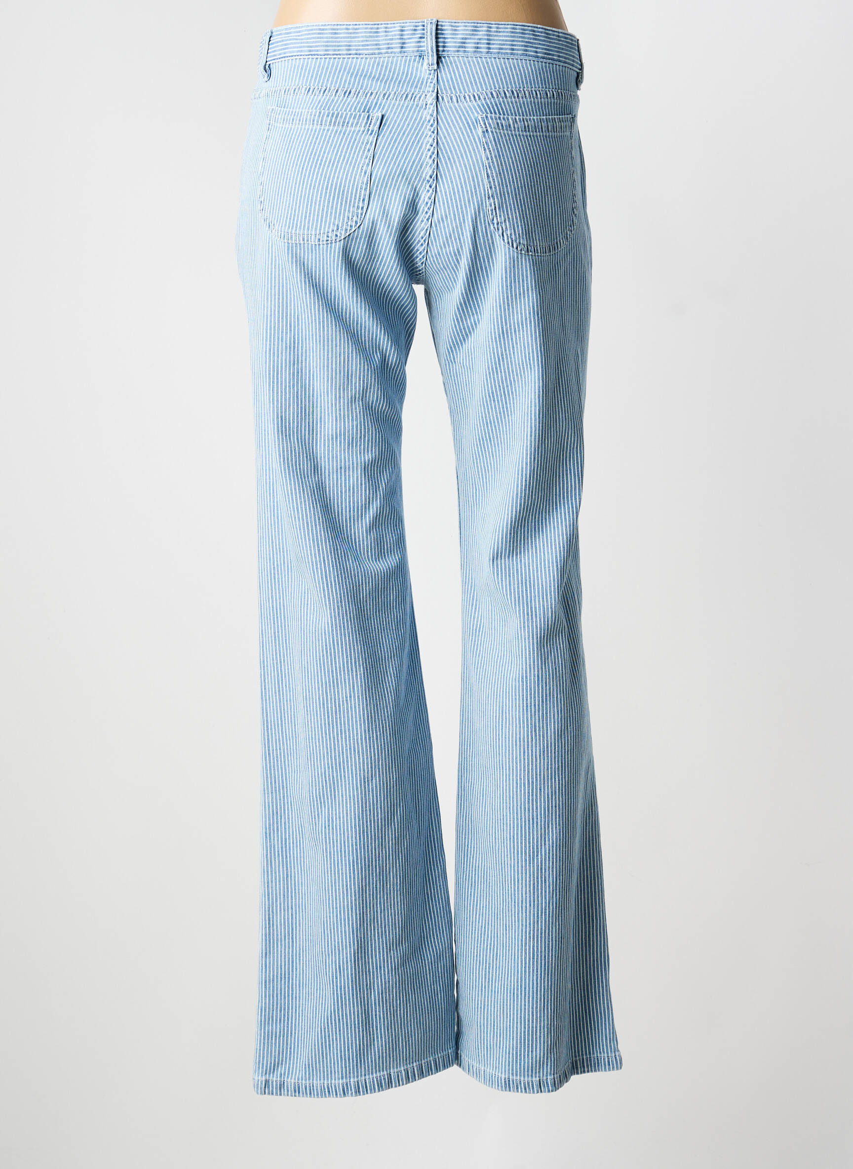 Jeans bootcut bleu THE KOOPLES femme