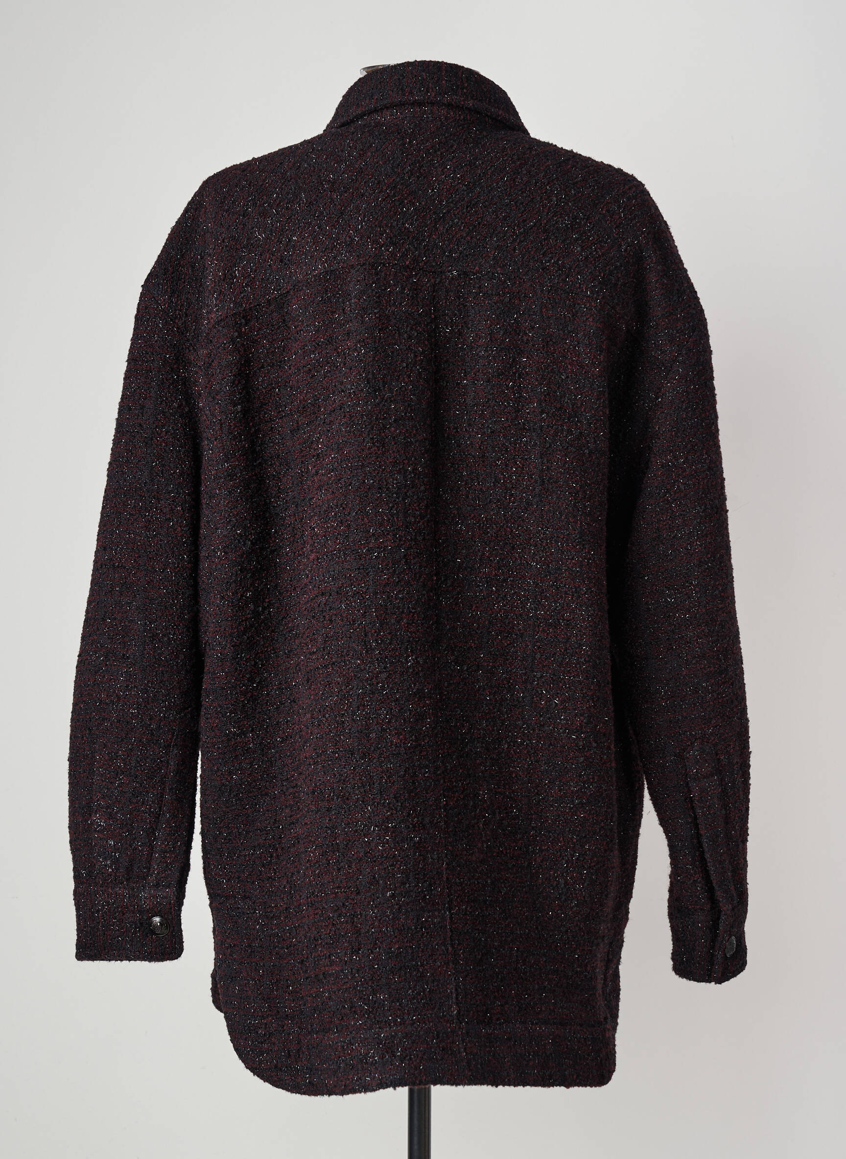 Manteau long violet THE KOOPLES femme