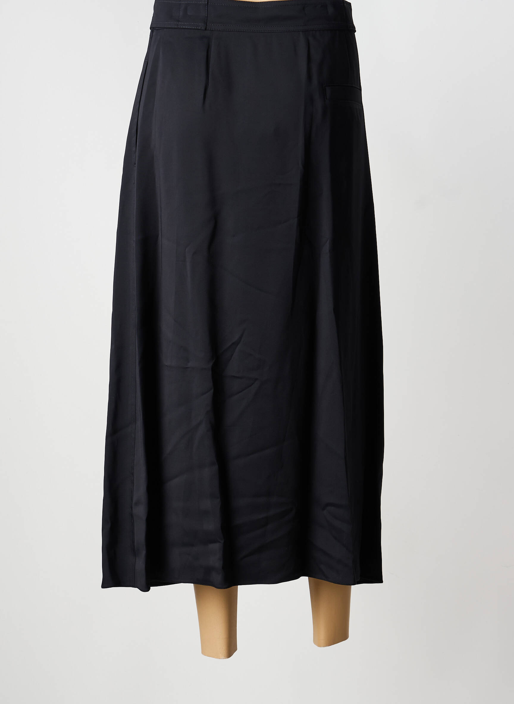 Jupe longue noir SONIA RYKIEL femme