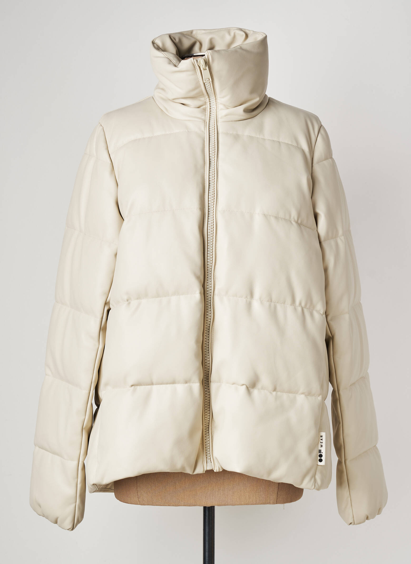 Doudoune beige OOF WEAR femme