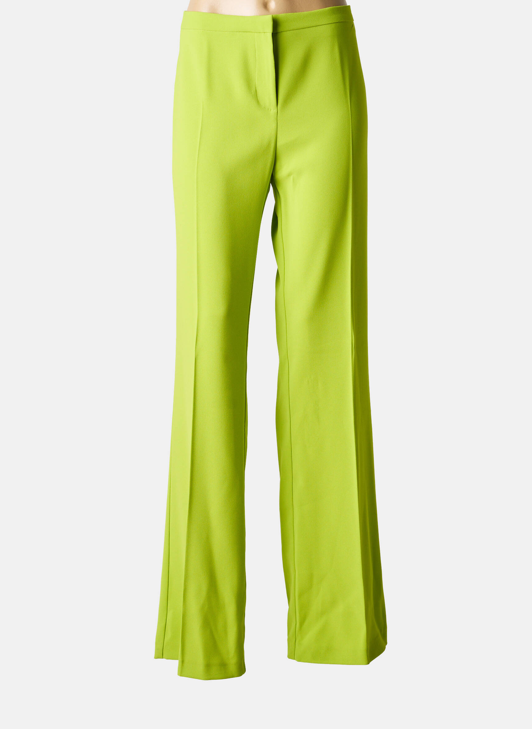 Pantalon large jaune PINKO femme