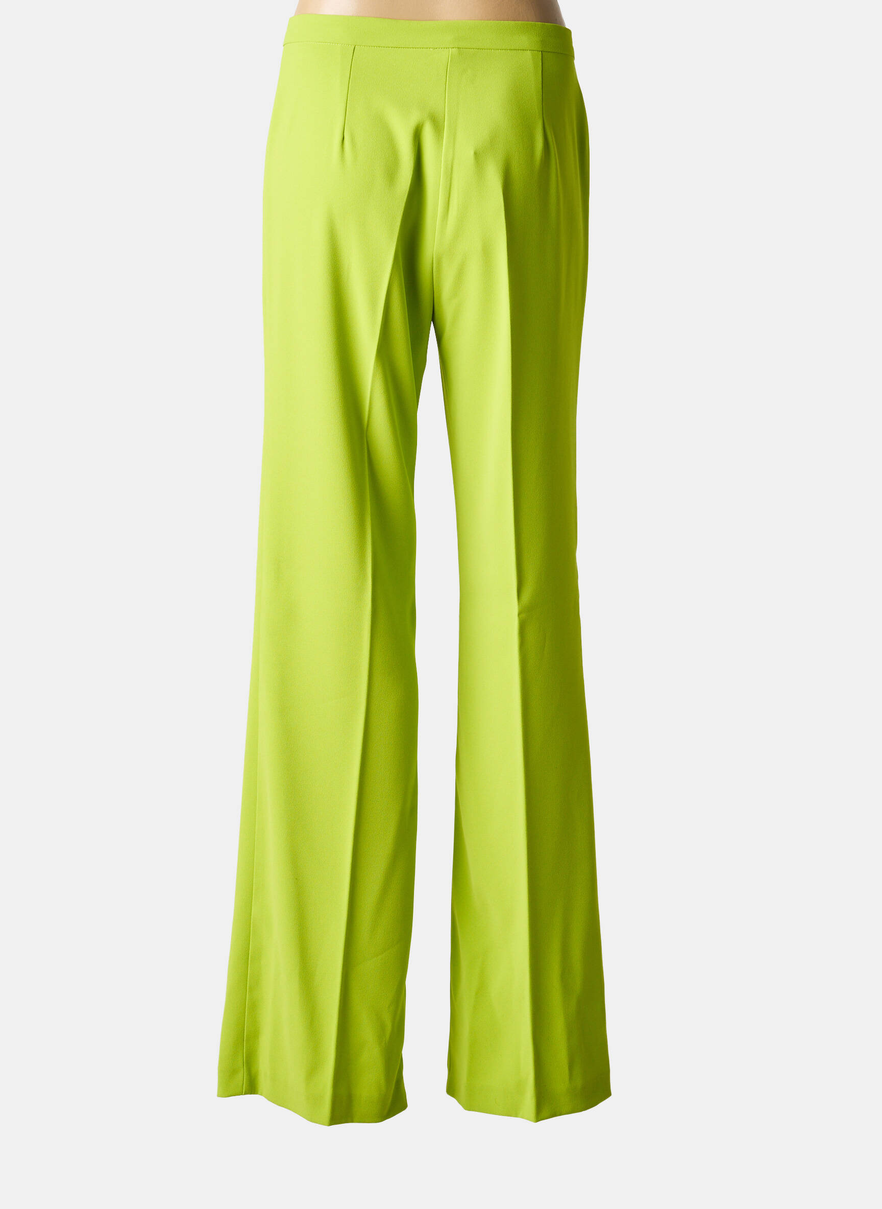 Pantalon large jaune PINKO femme