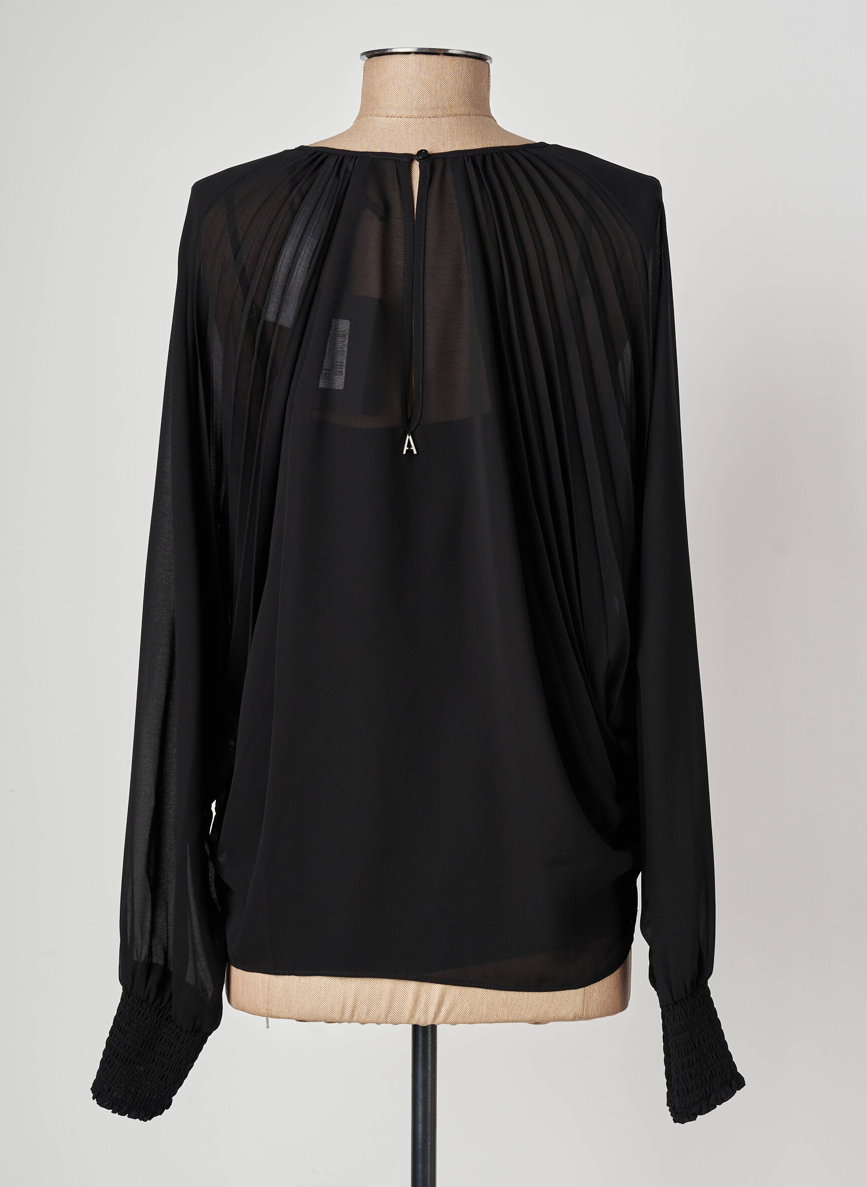 Top noir TWINSET femme