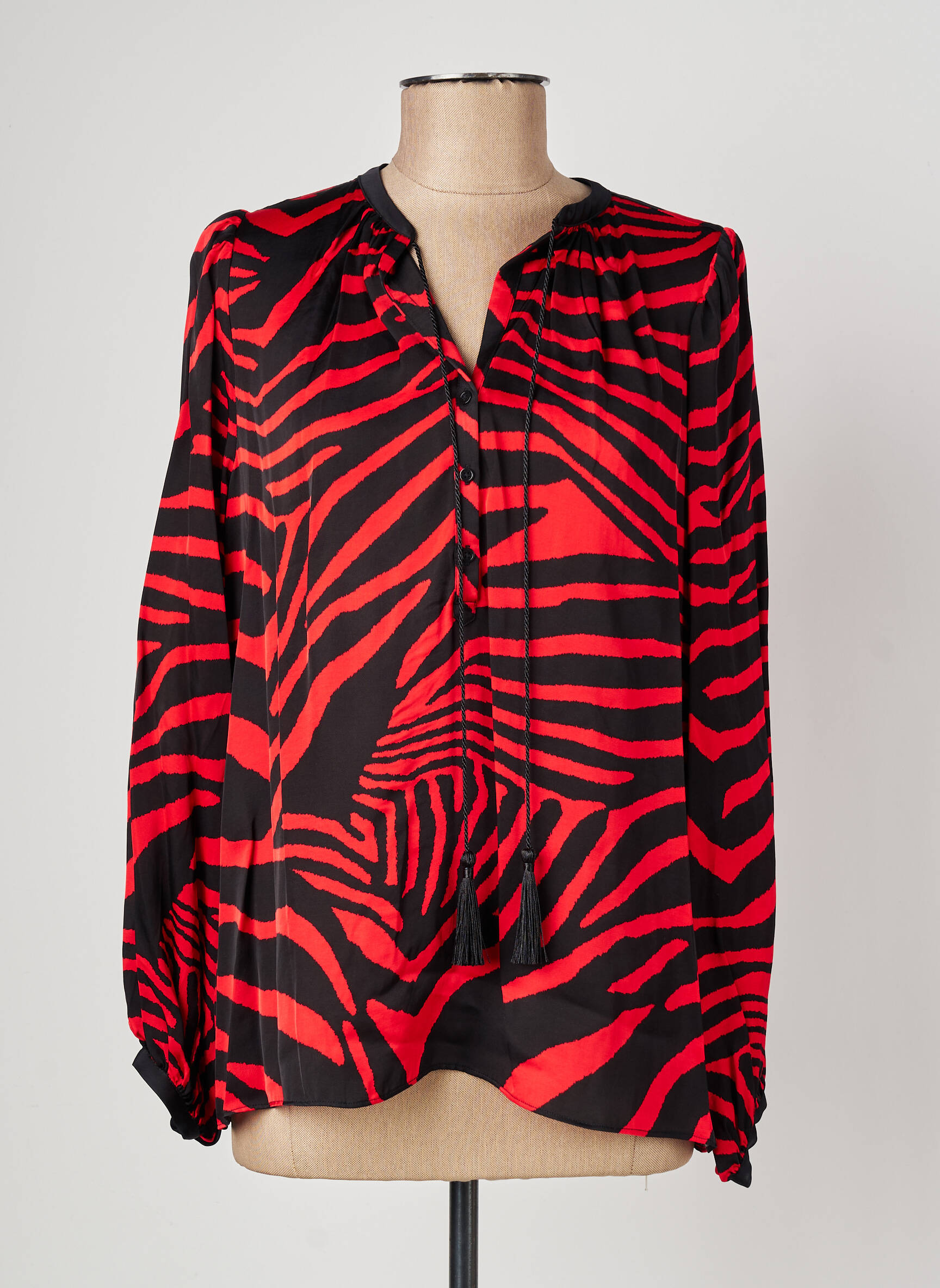 Top rouge THE KOOPLES femme