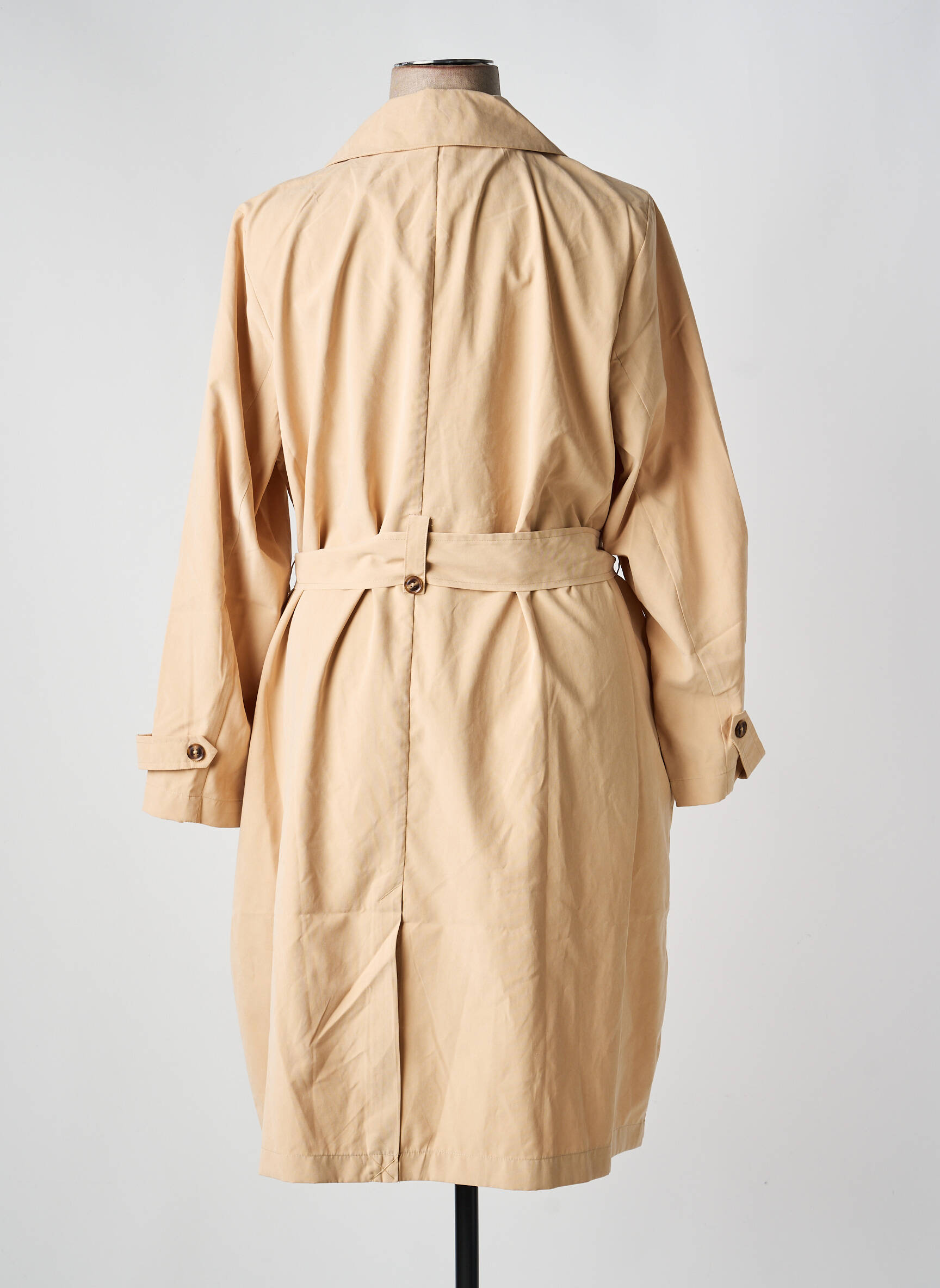 Trench marron EVOKED VILA femme