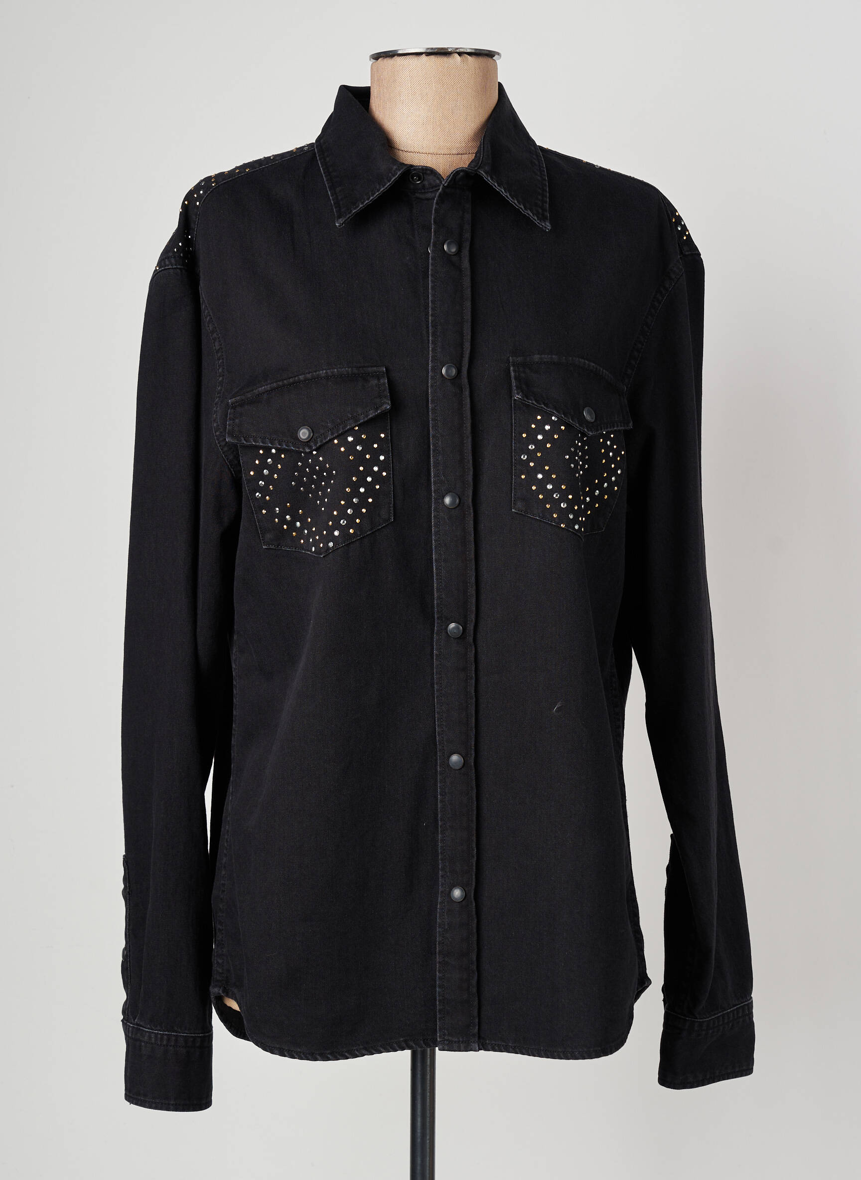 Chemise manches longues bleu THE KOOPLES homme