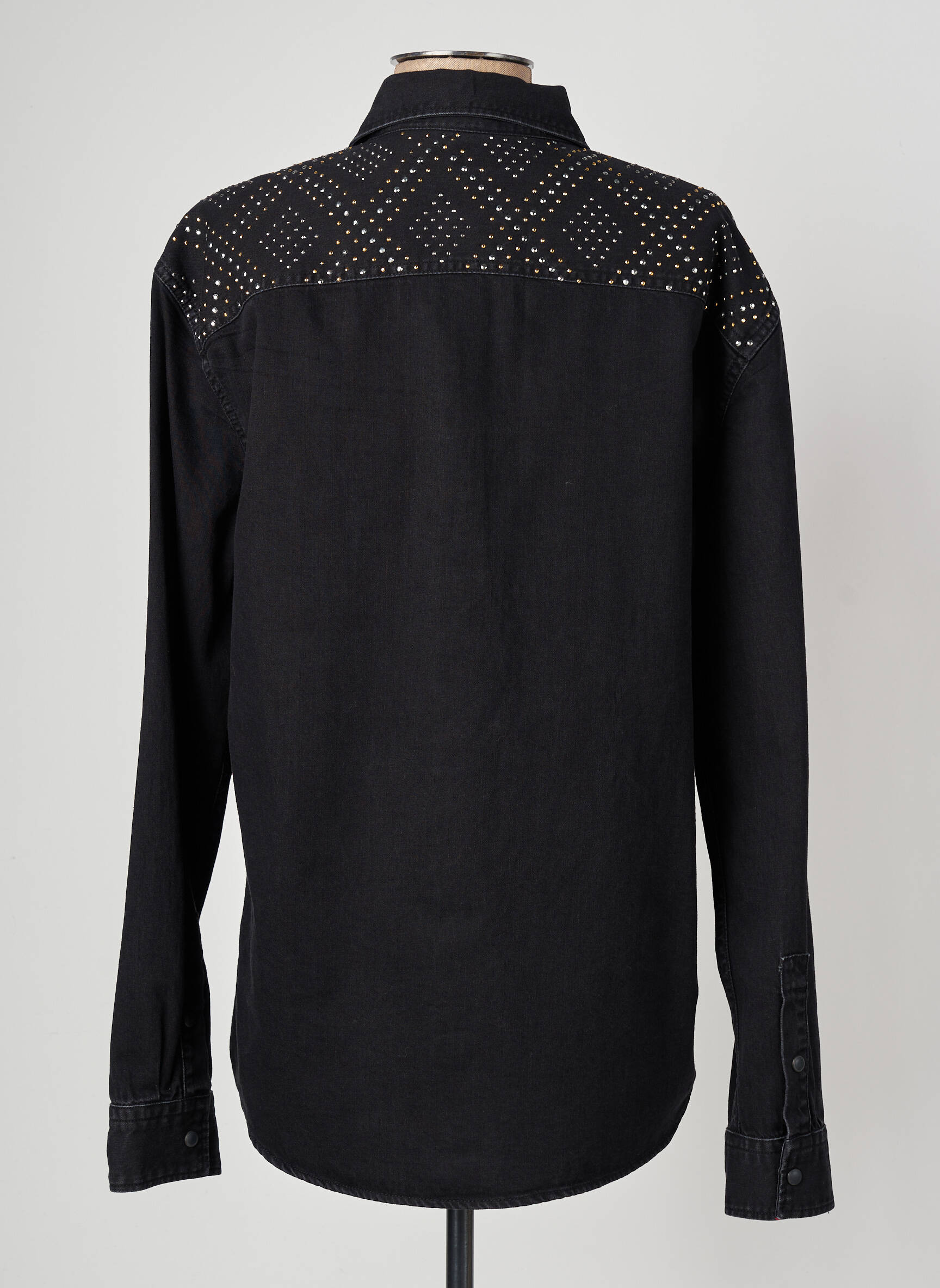 Chemise manches longues bleu THE KOOPLES homme