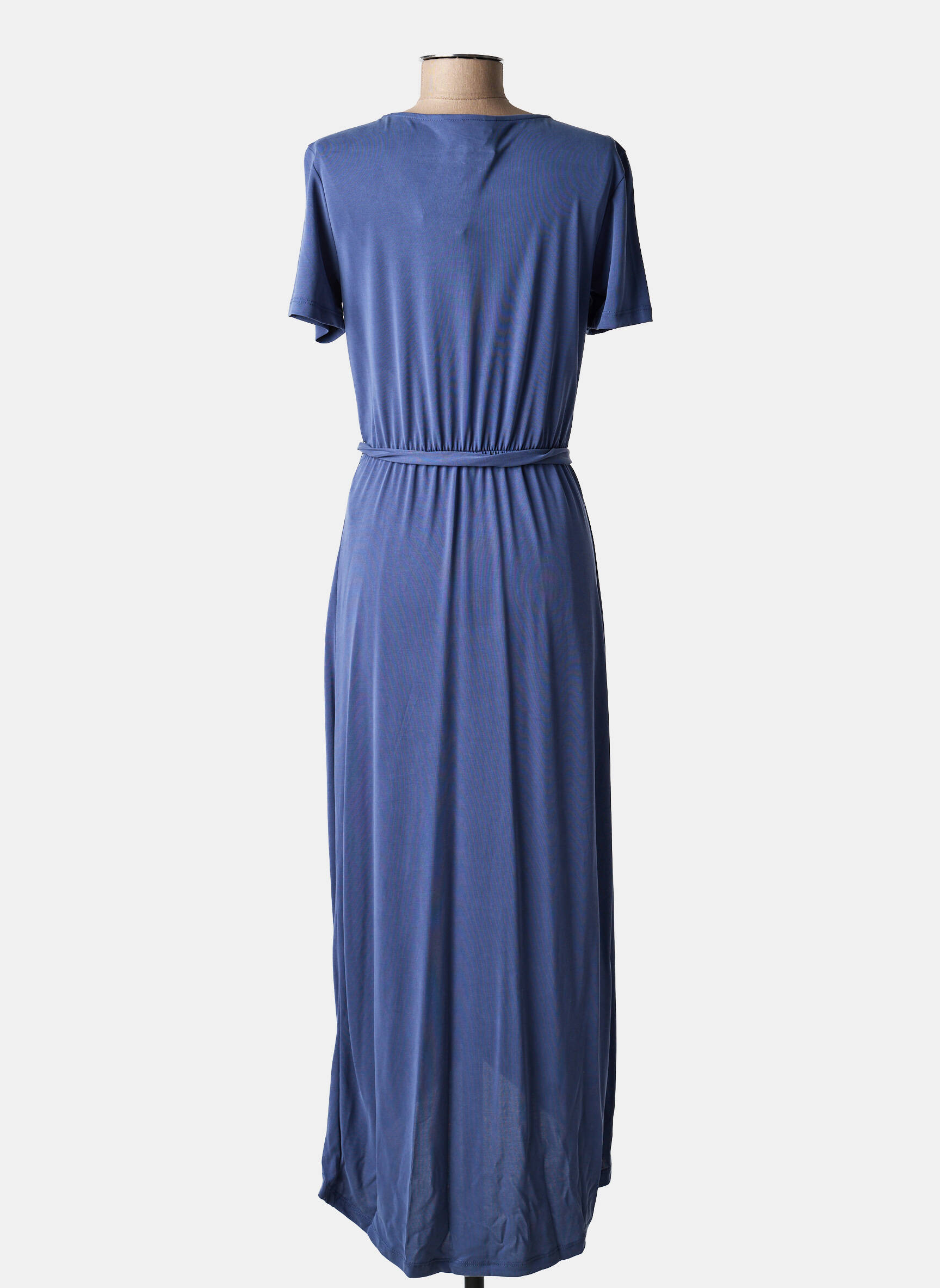 Robe longue bleu OBJECT femme