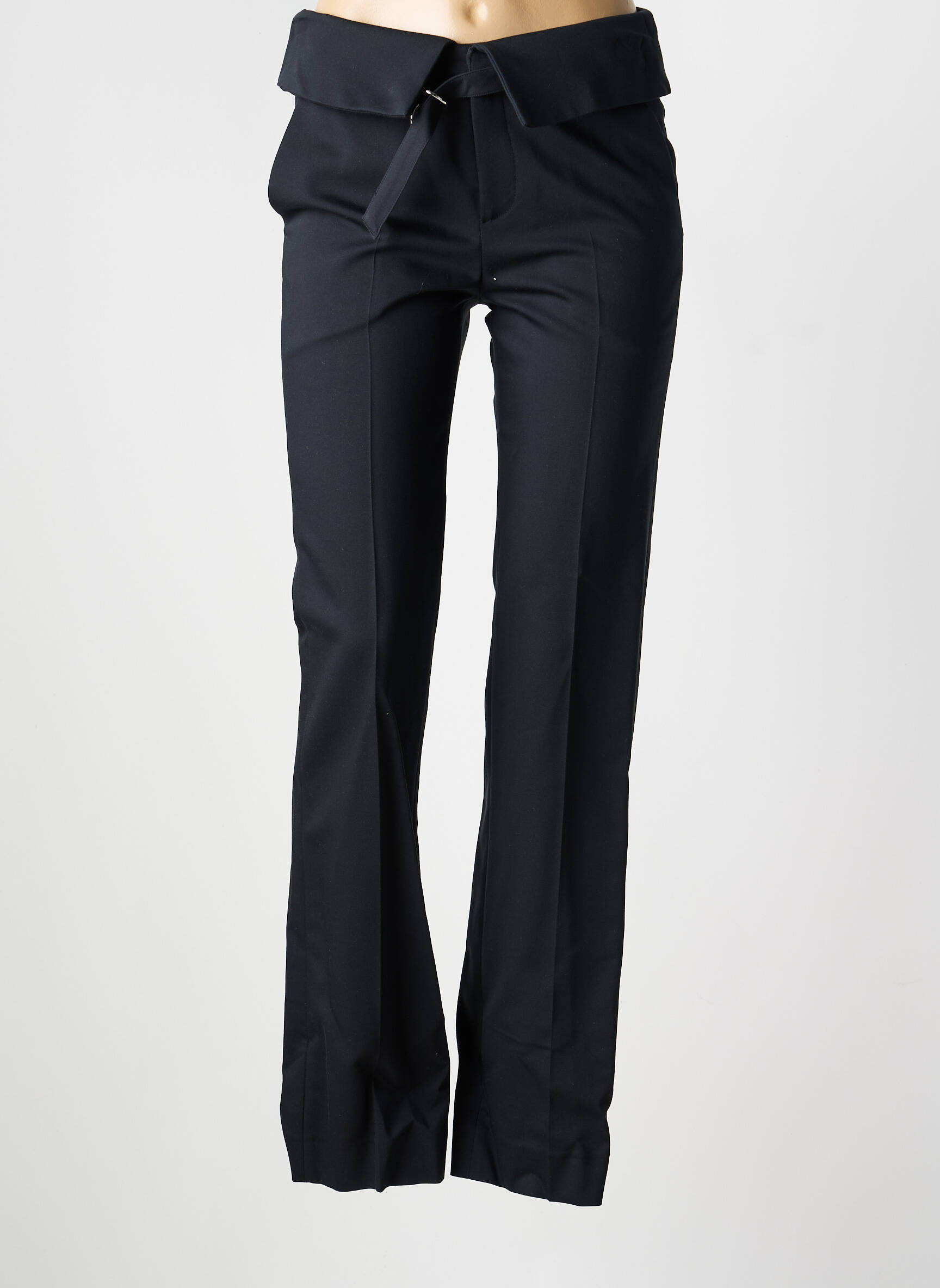Pantalon droit noir IRO femme