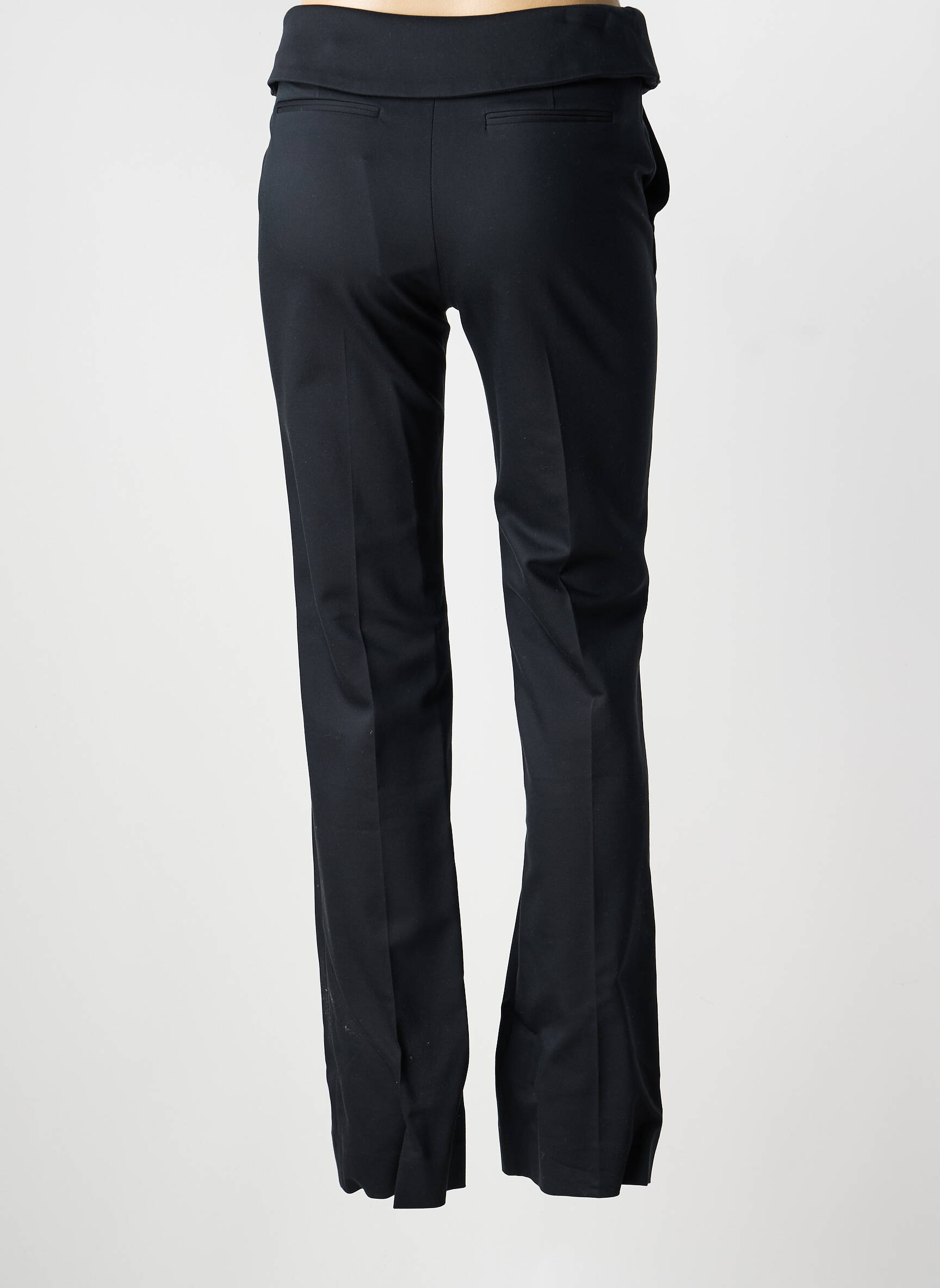 Pantalon droit noir IRO femme