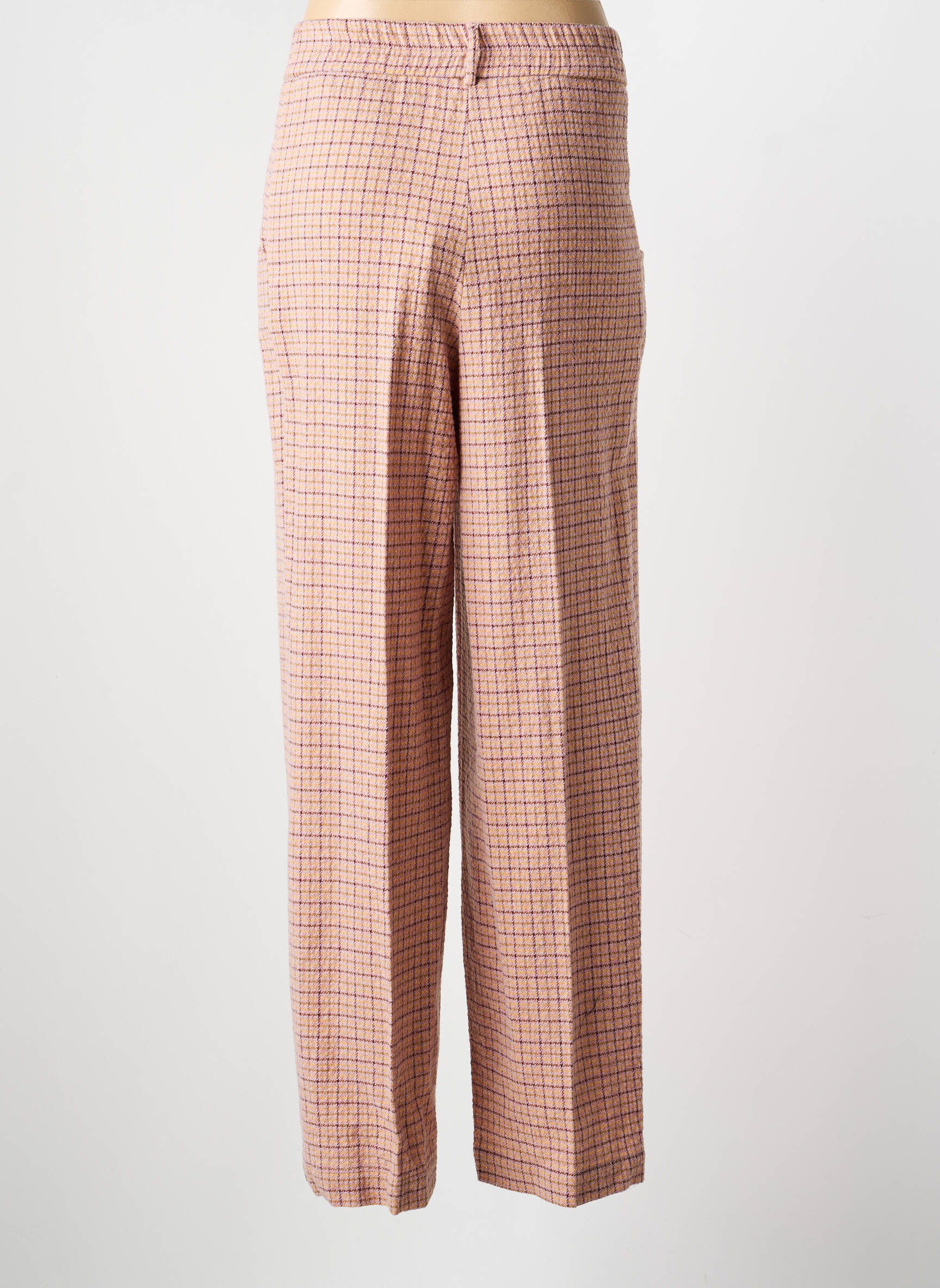 Pantalon large rose MOMONI femme