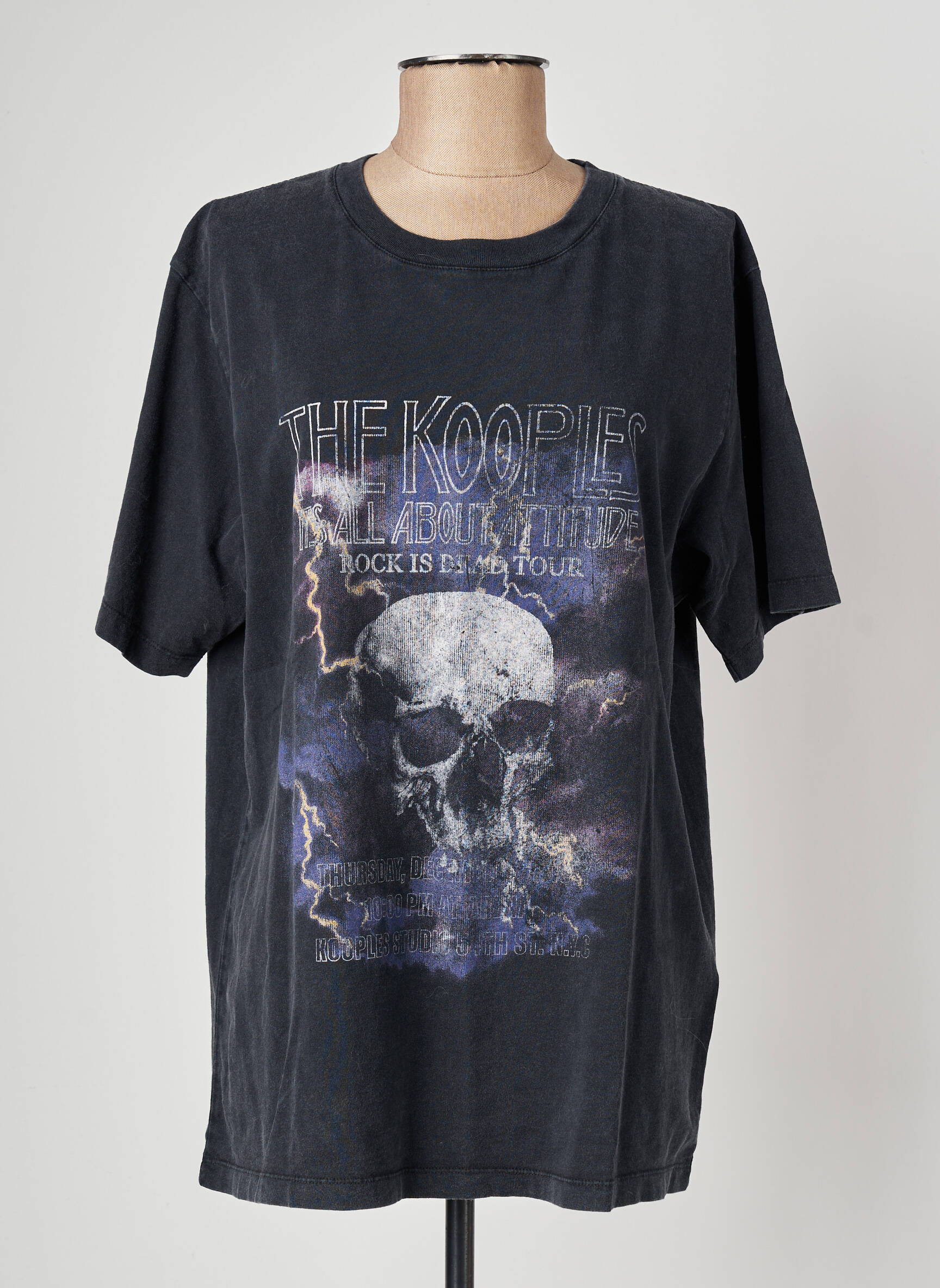 T-shirt bleu THE KOOPLES homme