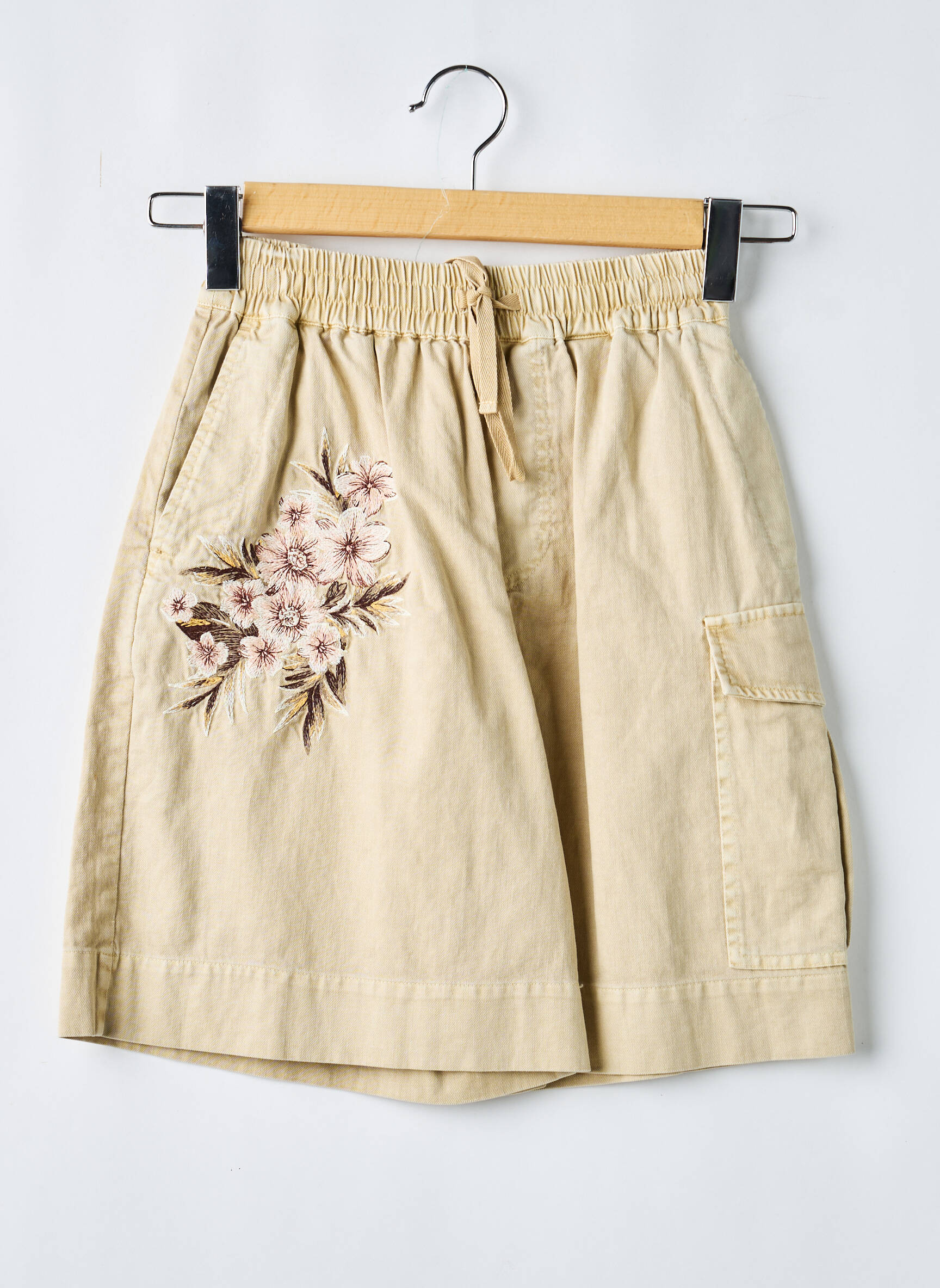 Short beige TWINSET femme