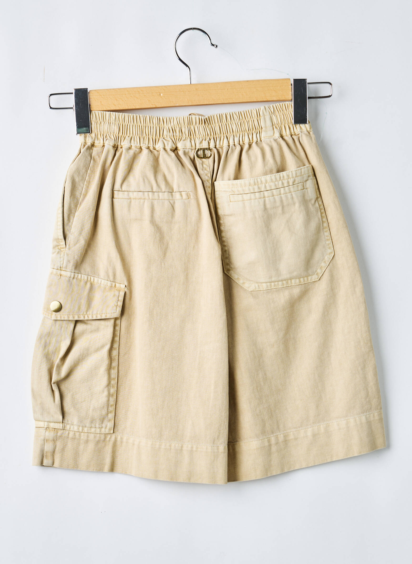 Short beige TWINSET femme