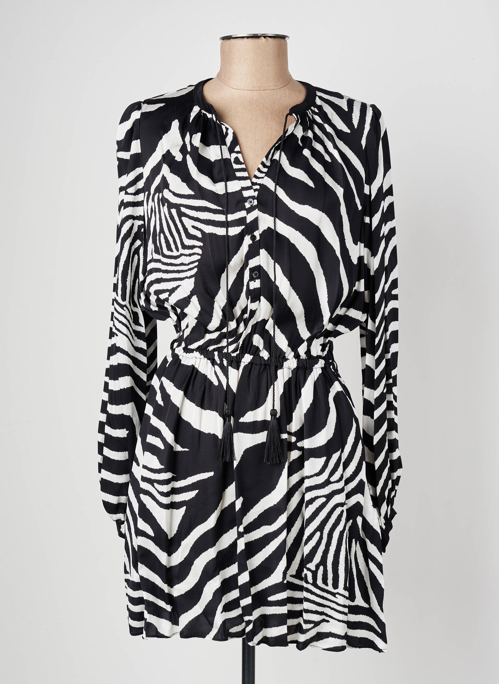 Robe courte noir THE KOOPLES femme