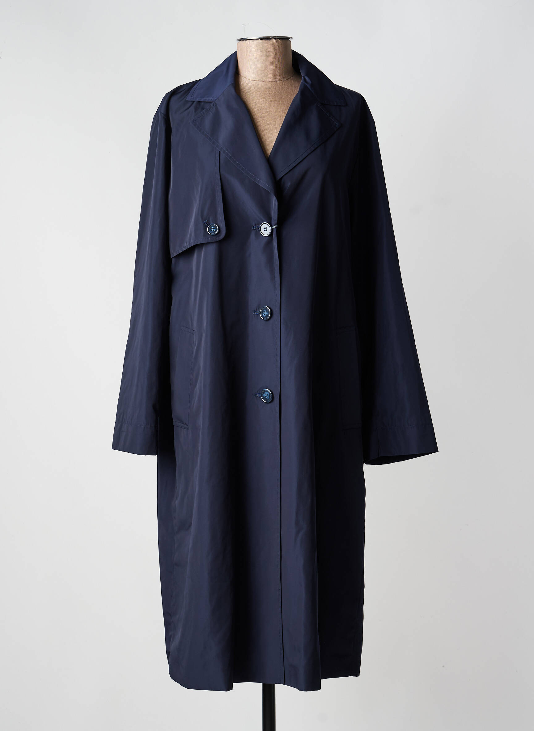 Trench noir PERSONA BY MARINA RINALDI femme